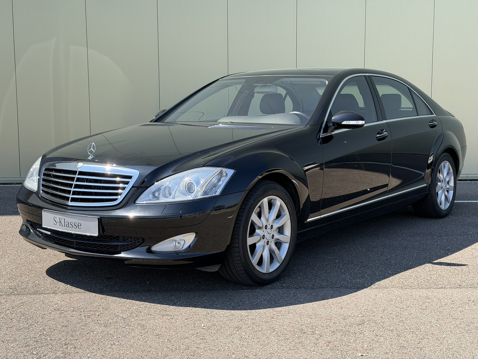 Mercedes-Benz S 350 350 Lang 2006 - voorkant