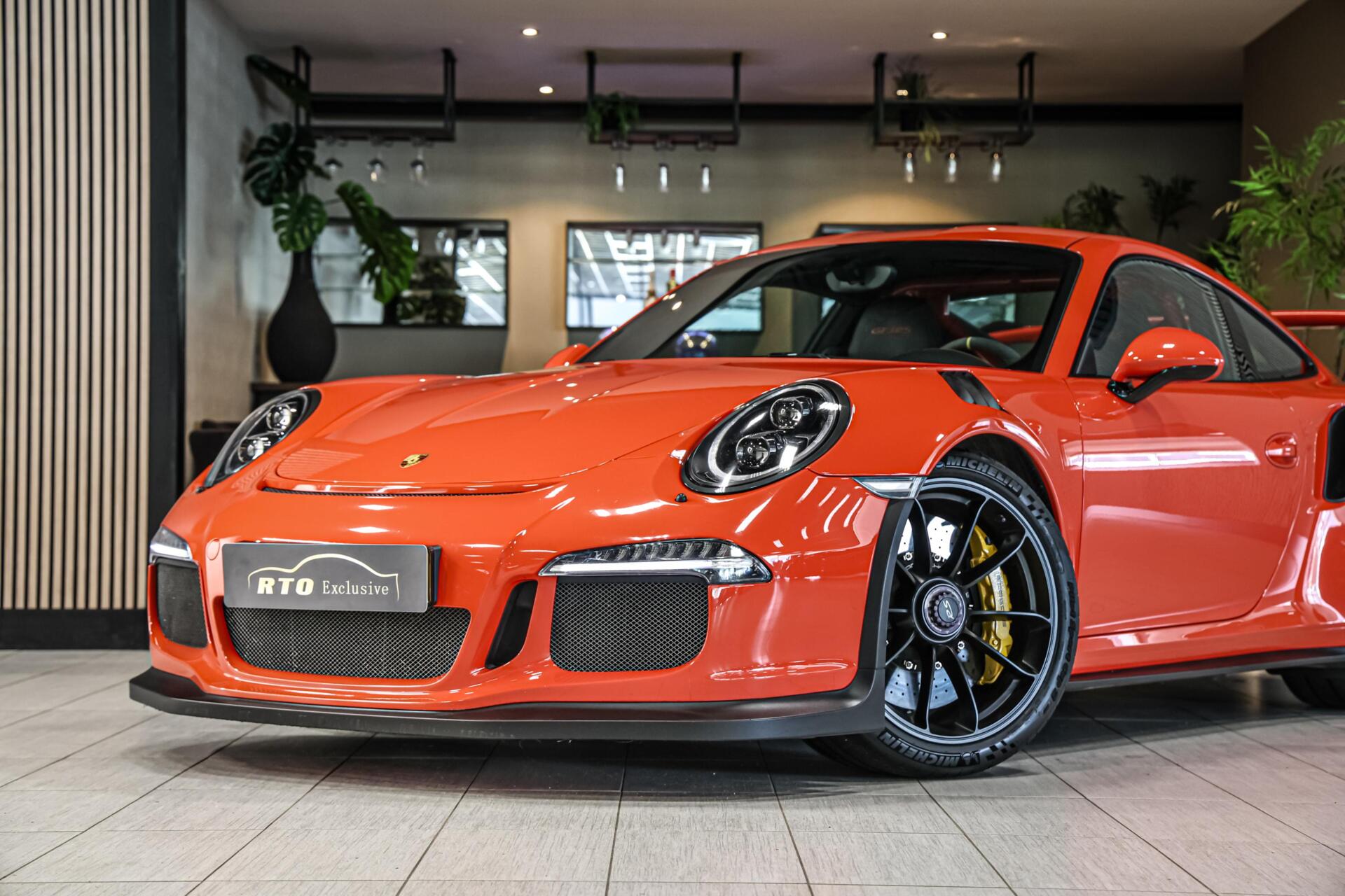Foto van Porsche 911 Gt3 RS