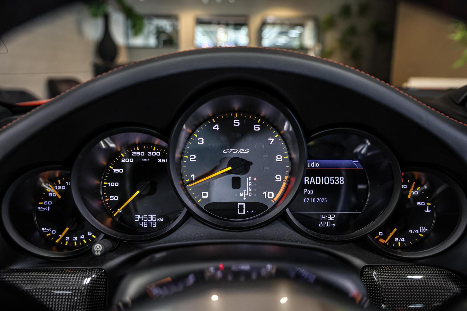 Foto van Porsche 911 Gt3 RS
