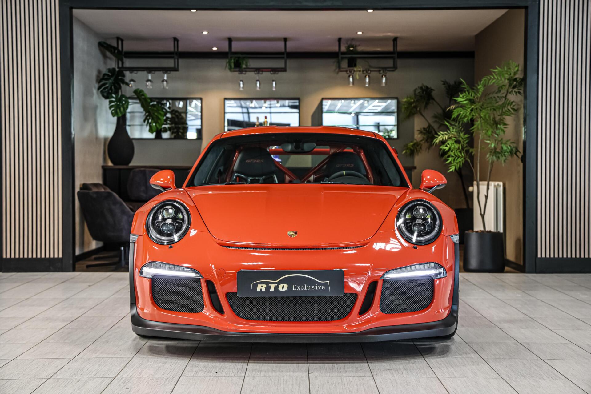 Foto van Porsche 911 Gt3 RS