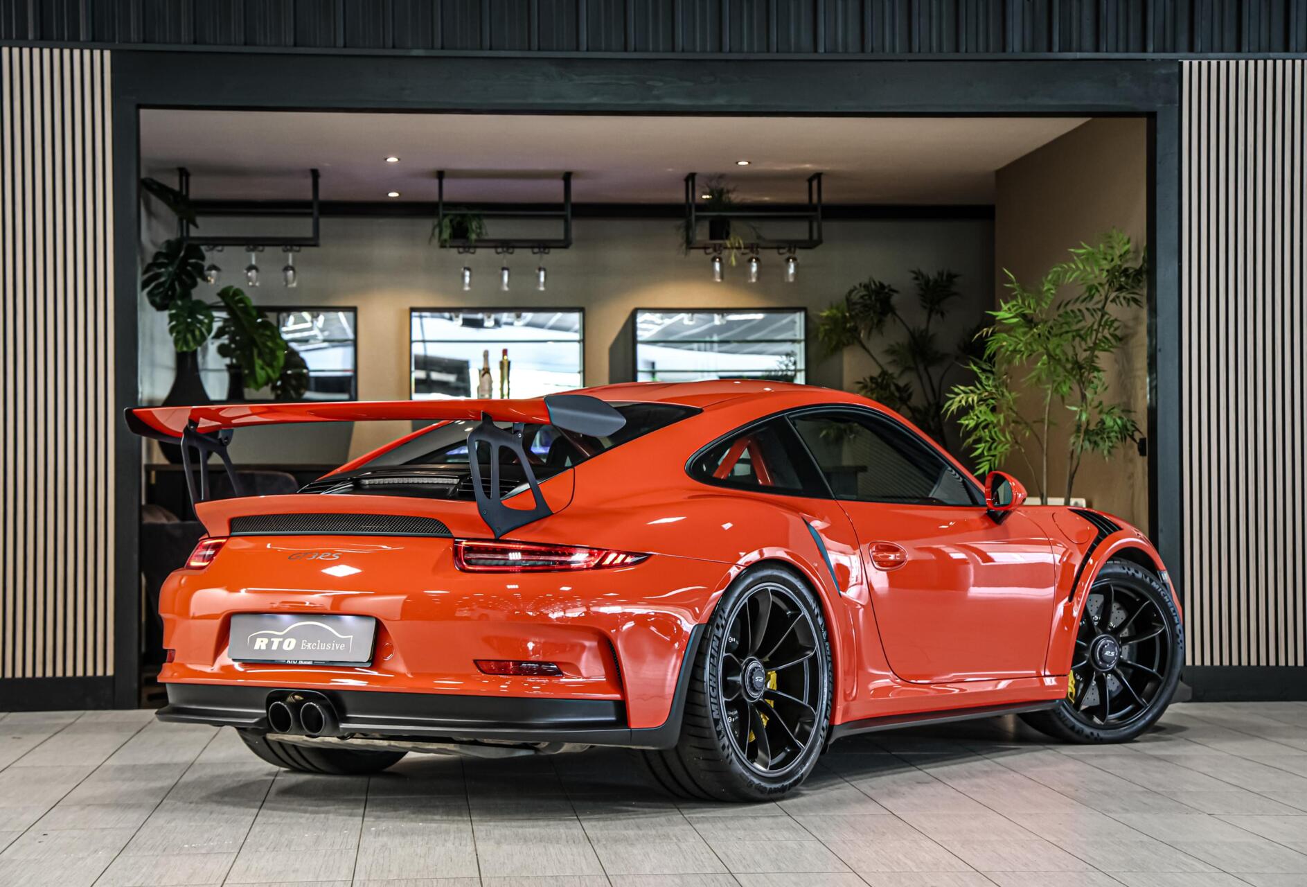 Foto van Porsche 911 Gt3 RS
