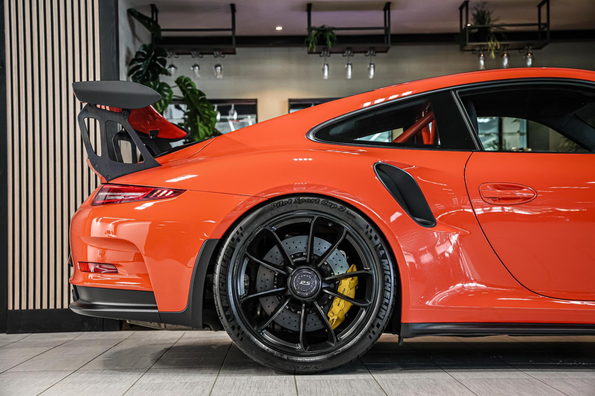 Foto van Porsche 911 Gt3 RS
