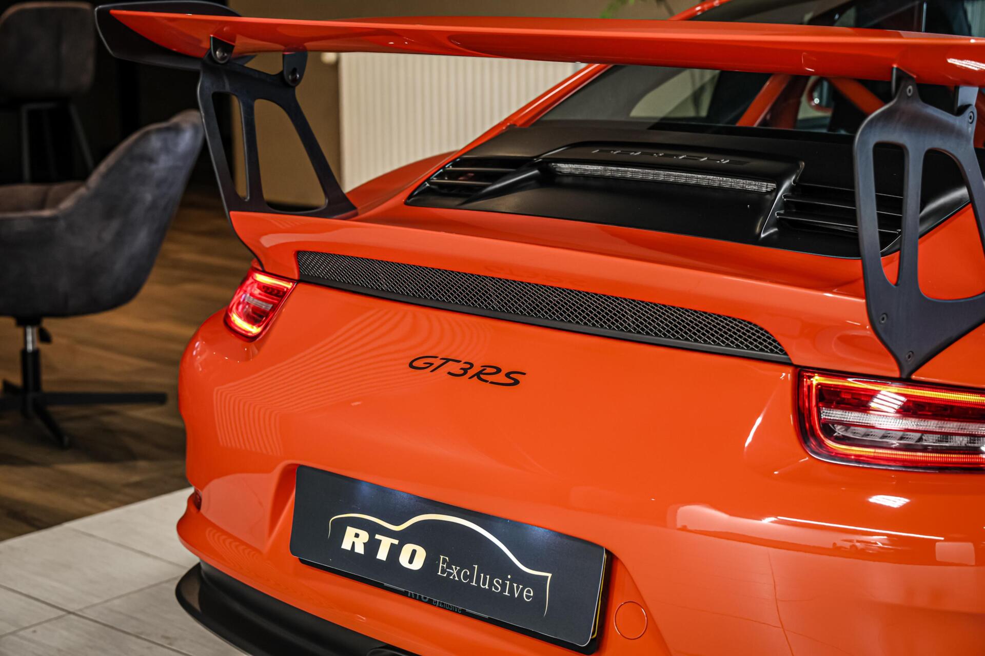 Foto van Porsche 911 Gt3 RS