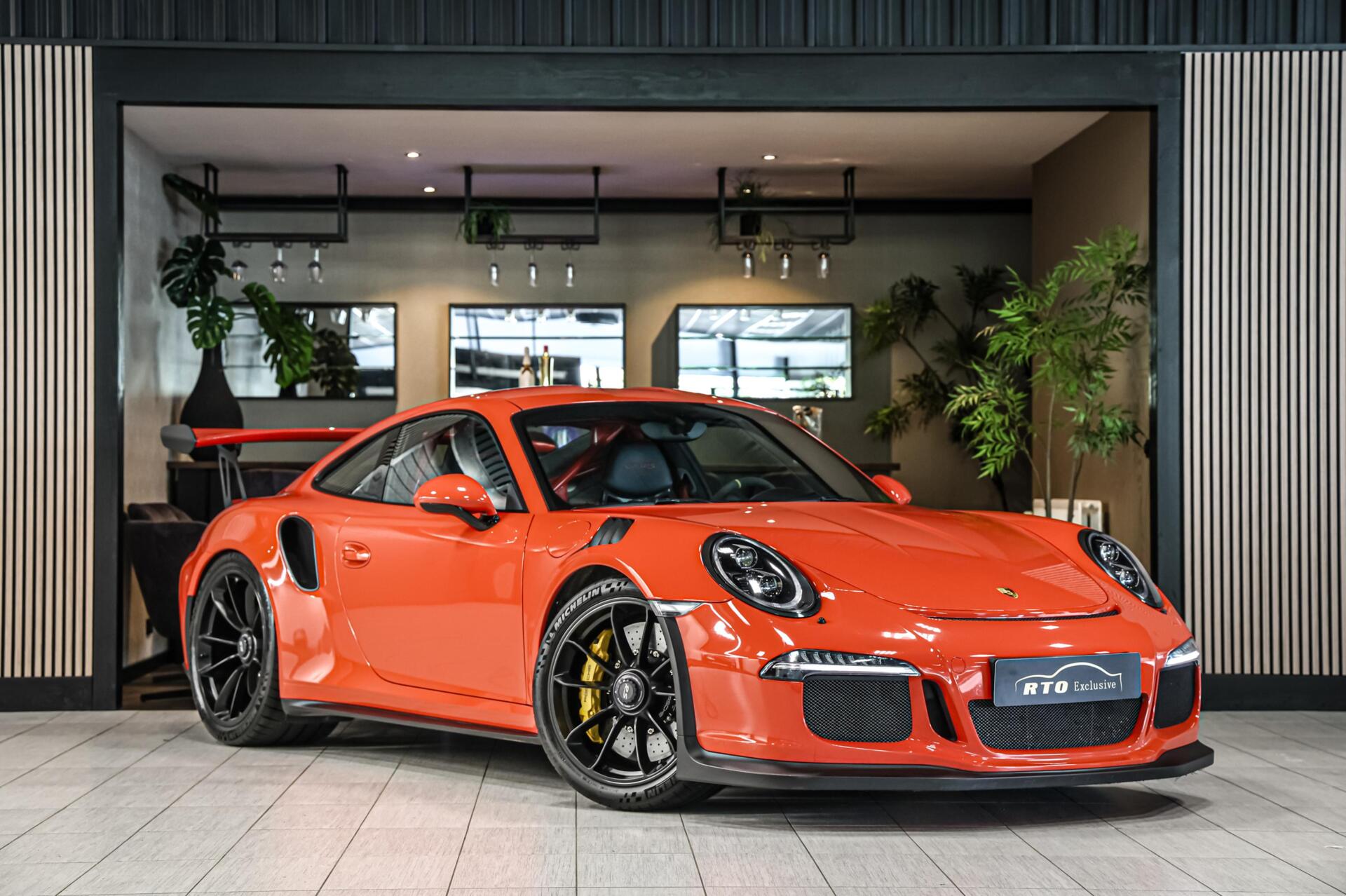 Foto van Porsche 911 Gt3 RS