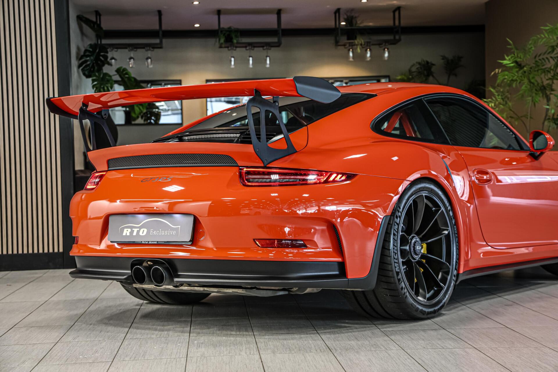 Foto van Porsche 911 Gt3 RS