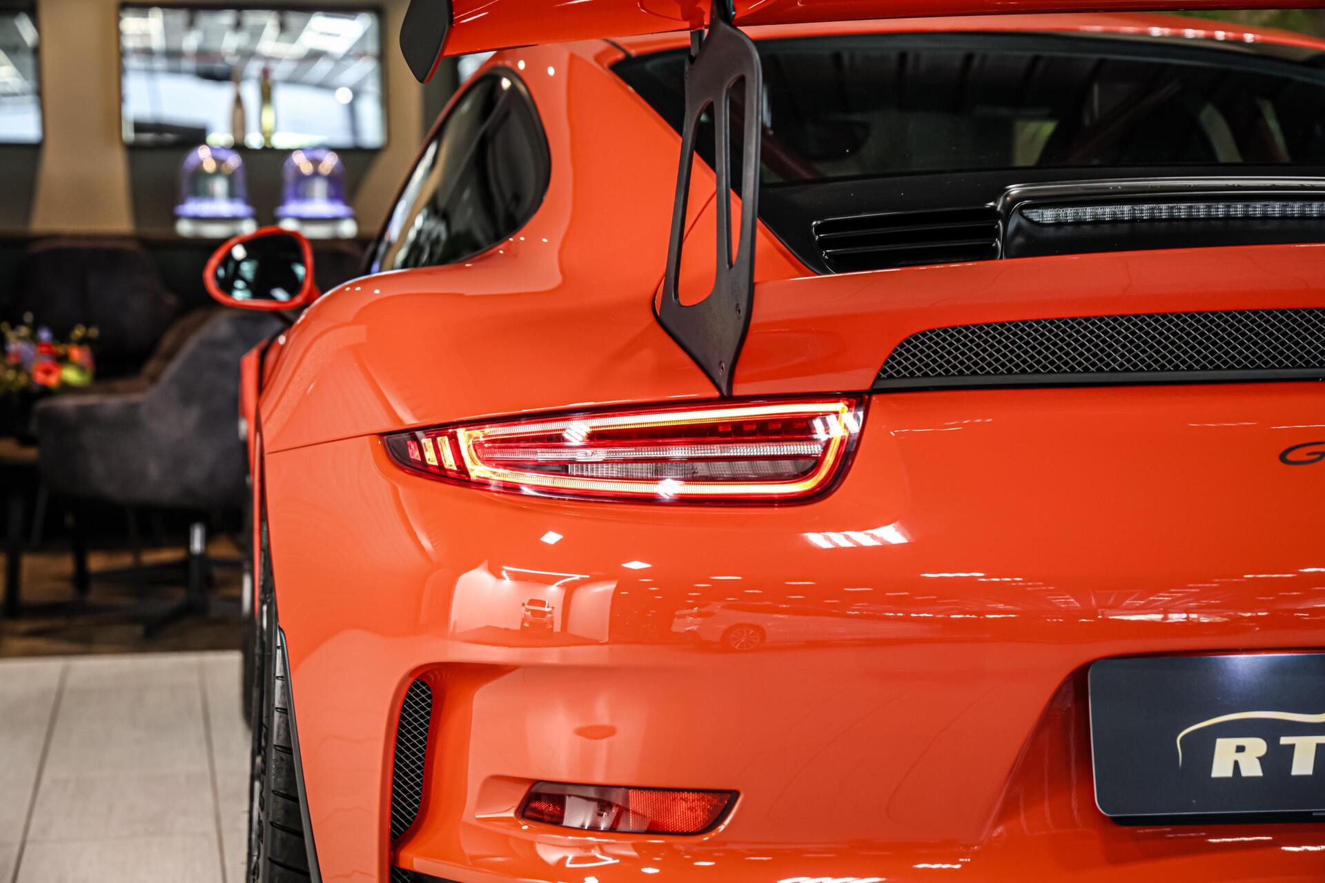 Foto van Porsche 911 Gt3 RS