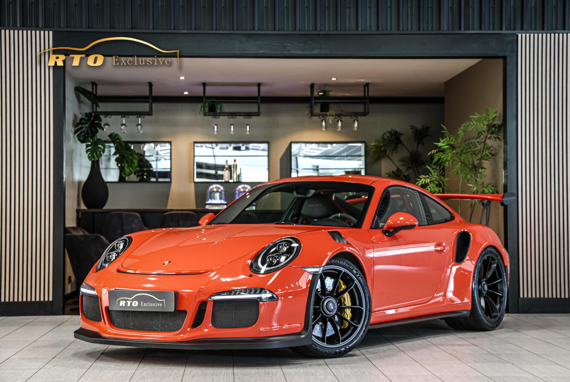 Porsche 911 Gt3 RS 4.0 GT3 RS|Lavaorange|Carbon|Xpel|PCCB|Lift|Alcantara 2015 - voorkant