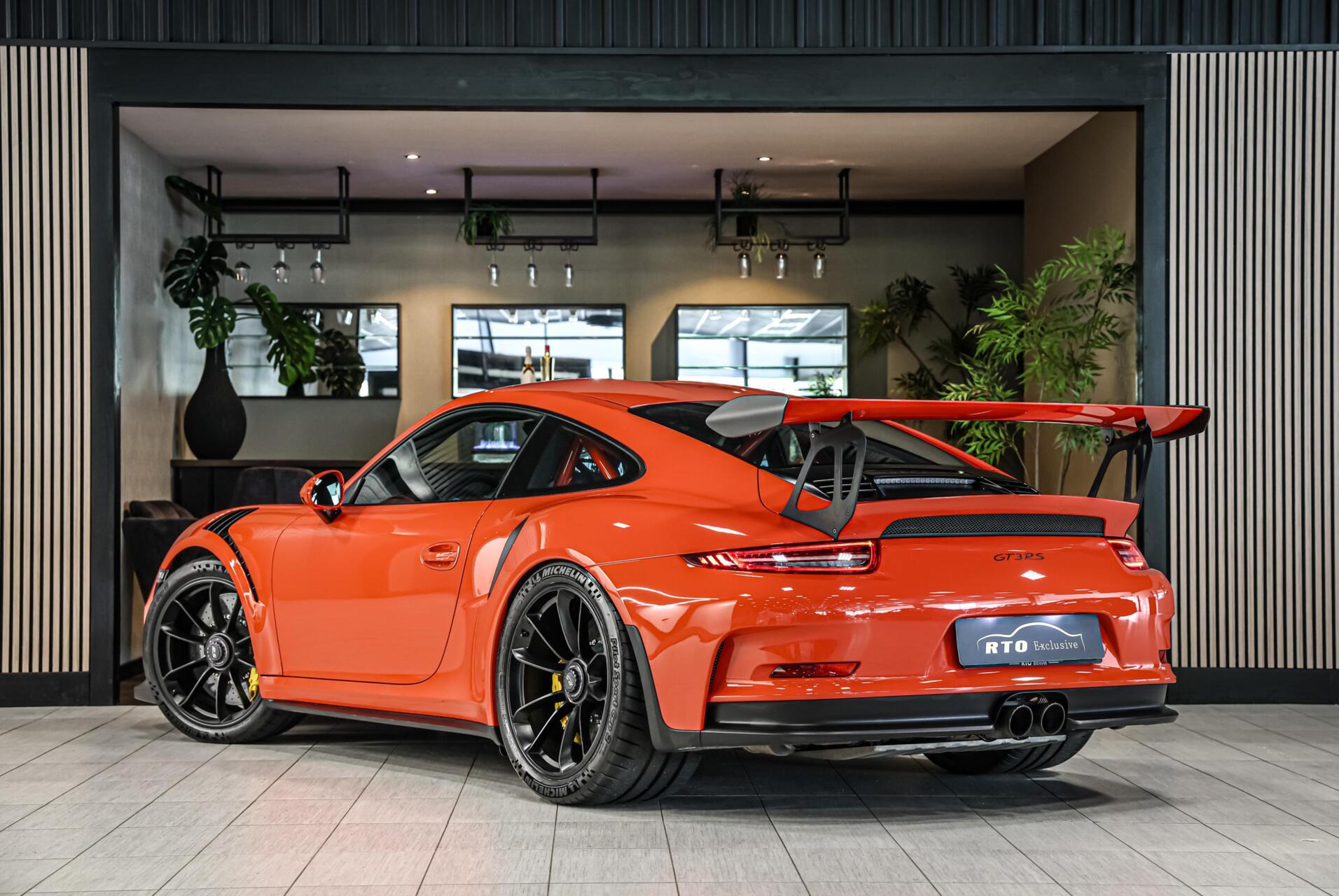 Foto van Porsche 911 Gt3 RS