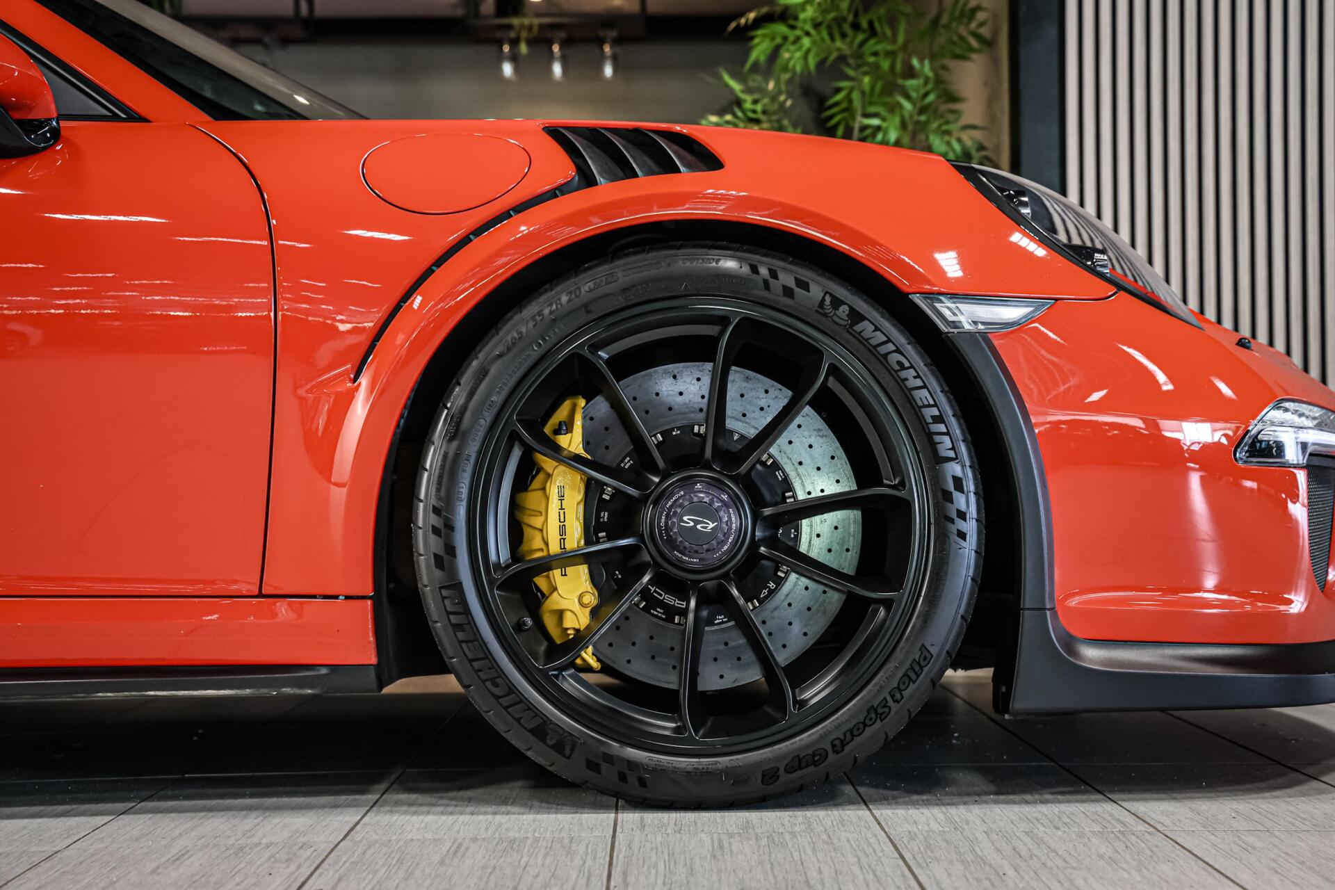 Foto van Porsche 911 Gt3 RS