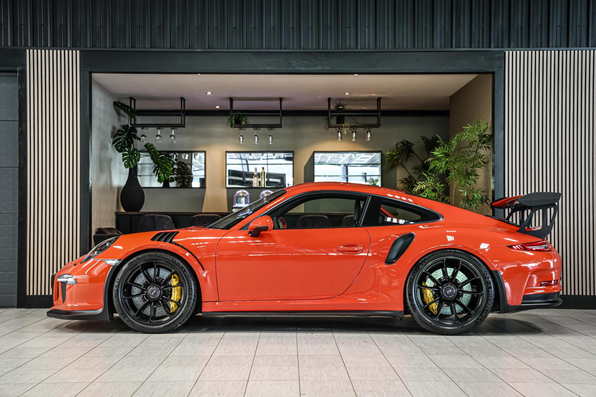 Foto van Porsche 911 Gt3 RS