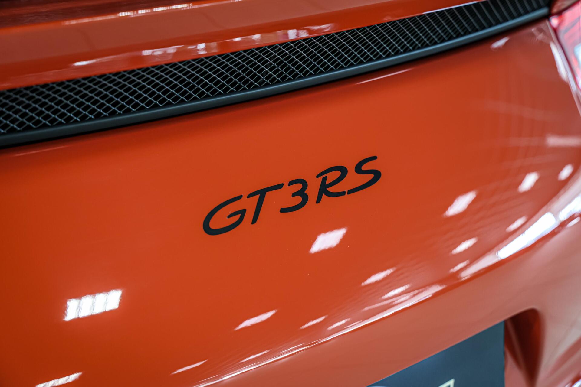 Foto van Porsche 911 Gt3 RS