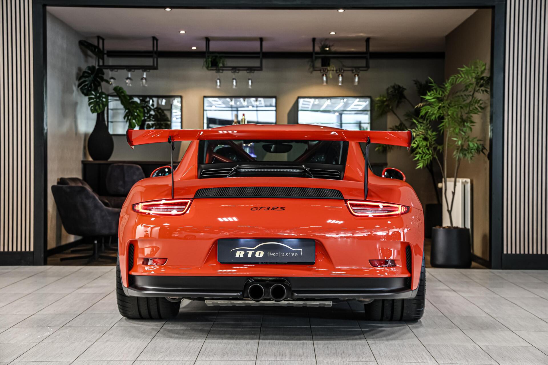 Foto van Porsche 911 Gt3 RS