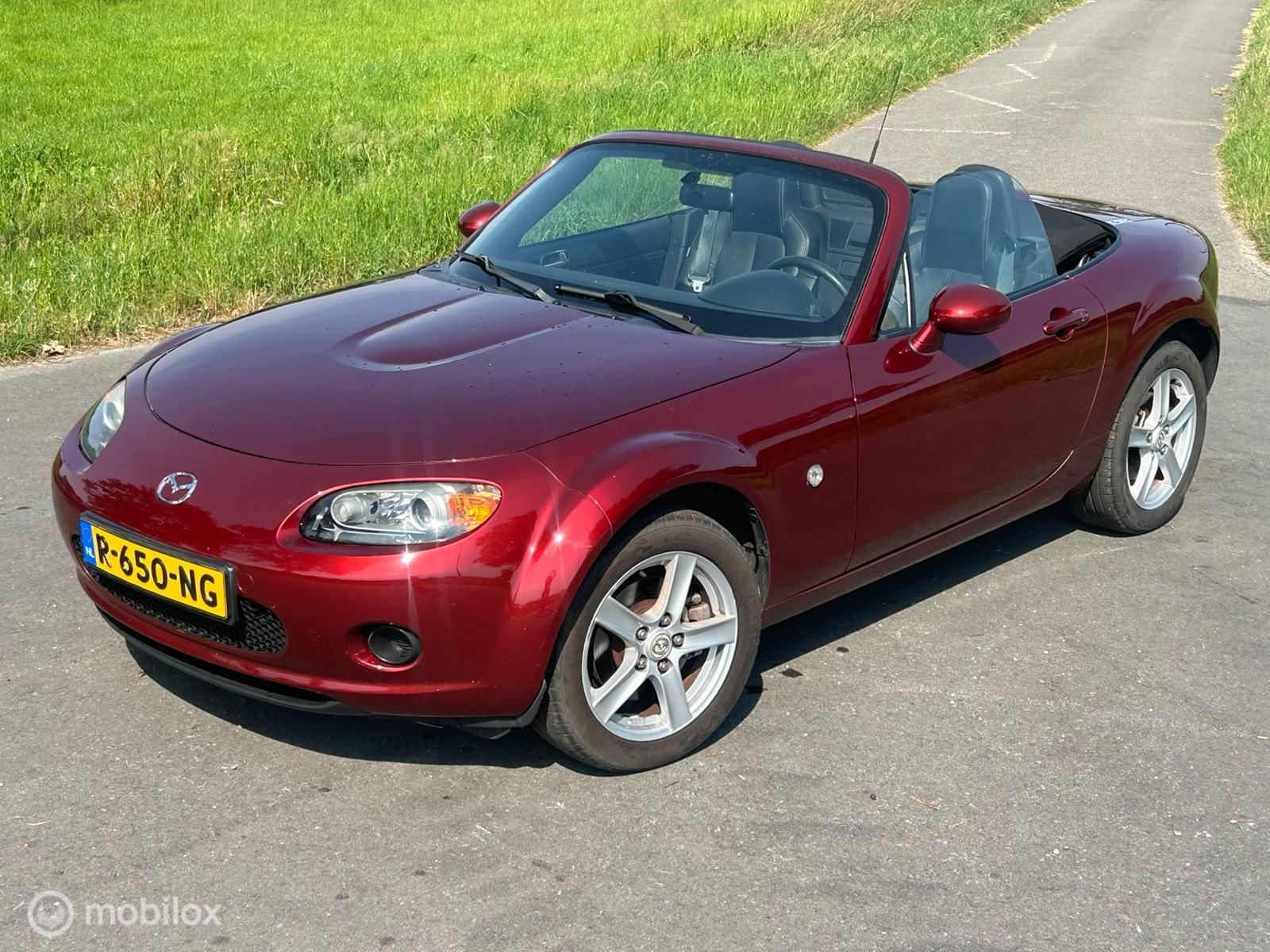 Mazda Mazda Mx-5 1.8 Exclusive CopperRed 2006 - voorkant
