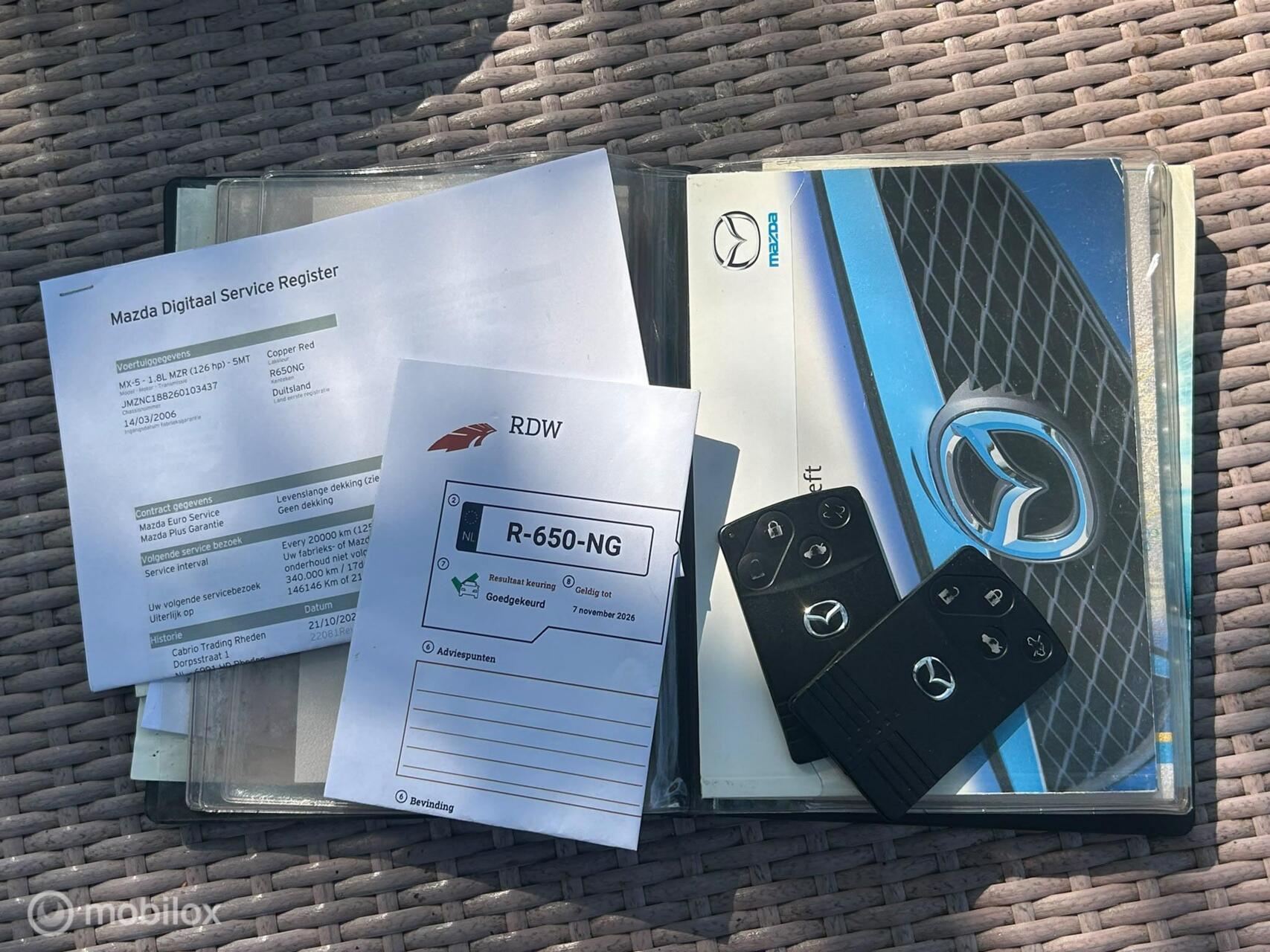 Foto van Mazda Mazda Mx-5