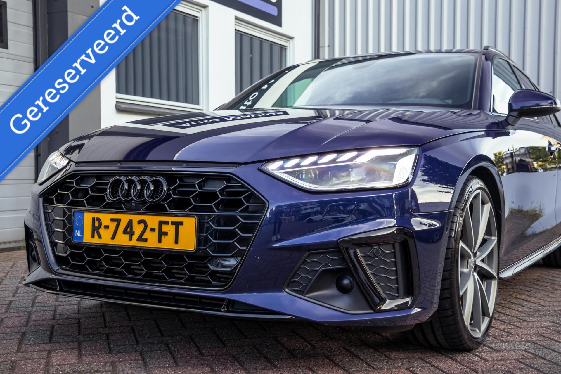 Foto van Audi A4 Avant