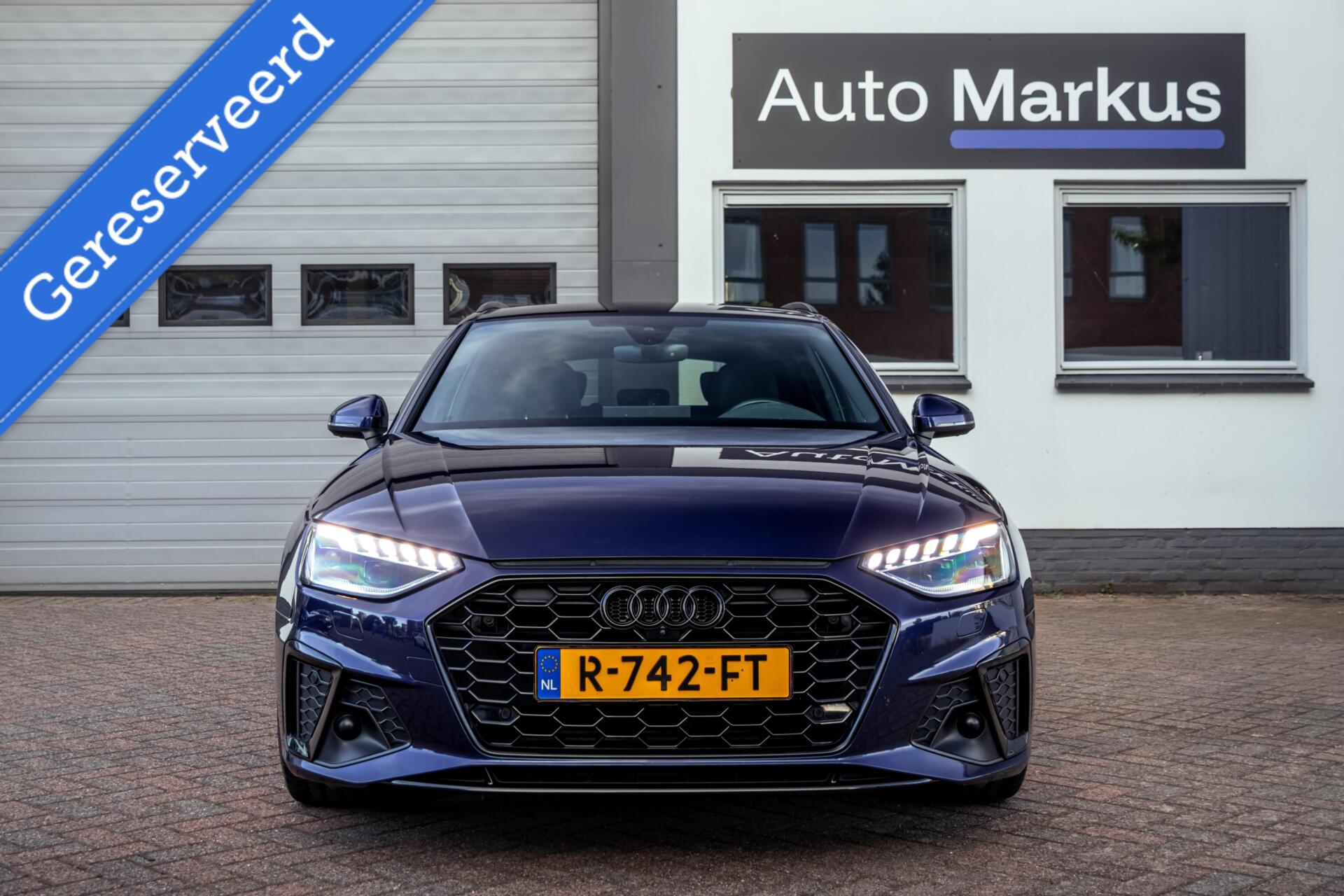 Foto van Audi A4 Avant