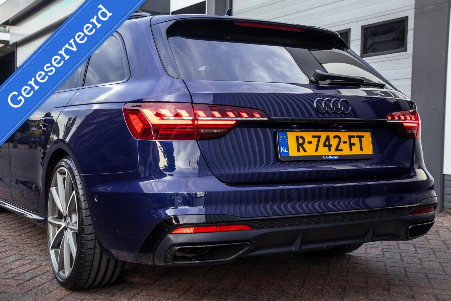 Foto van Audi A4 Avant