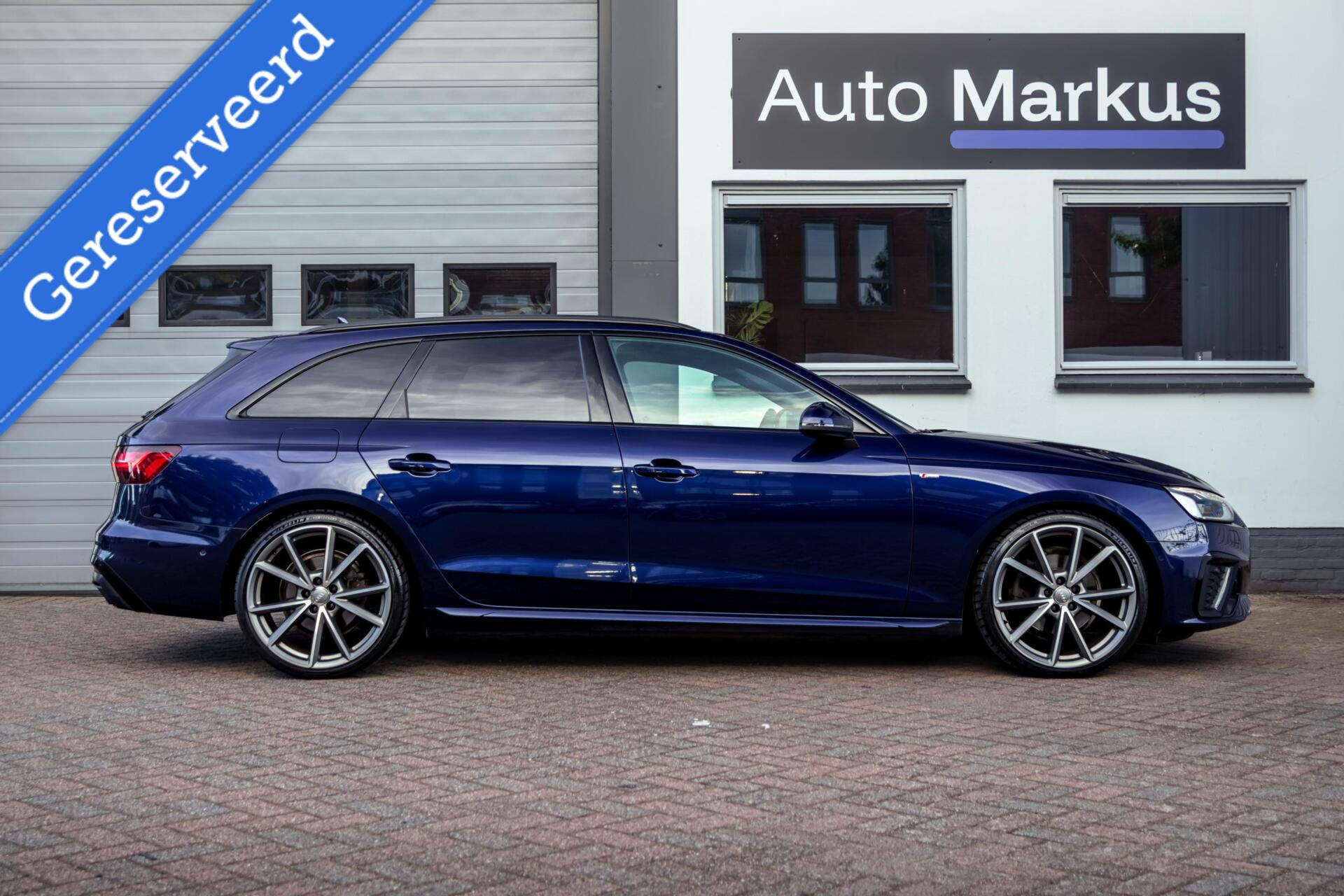 Foto van Audi A4 Avant