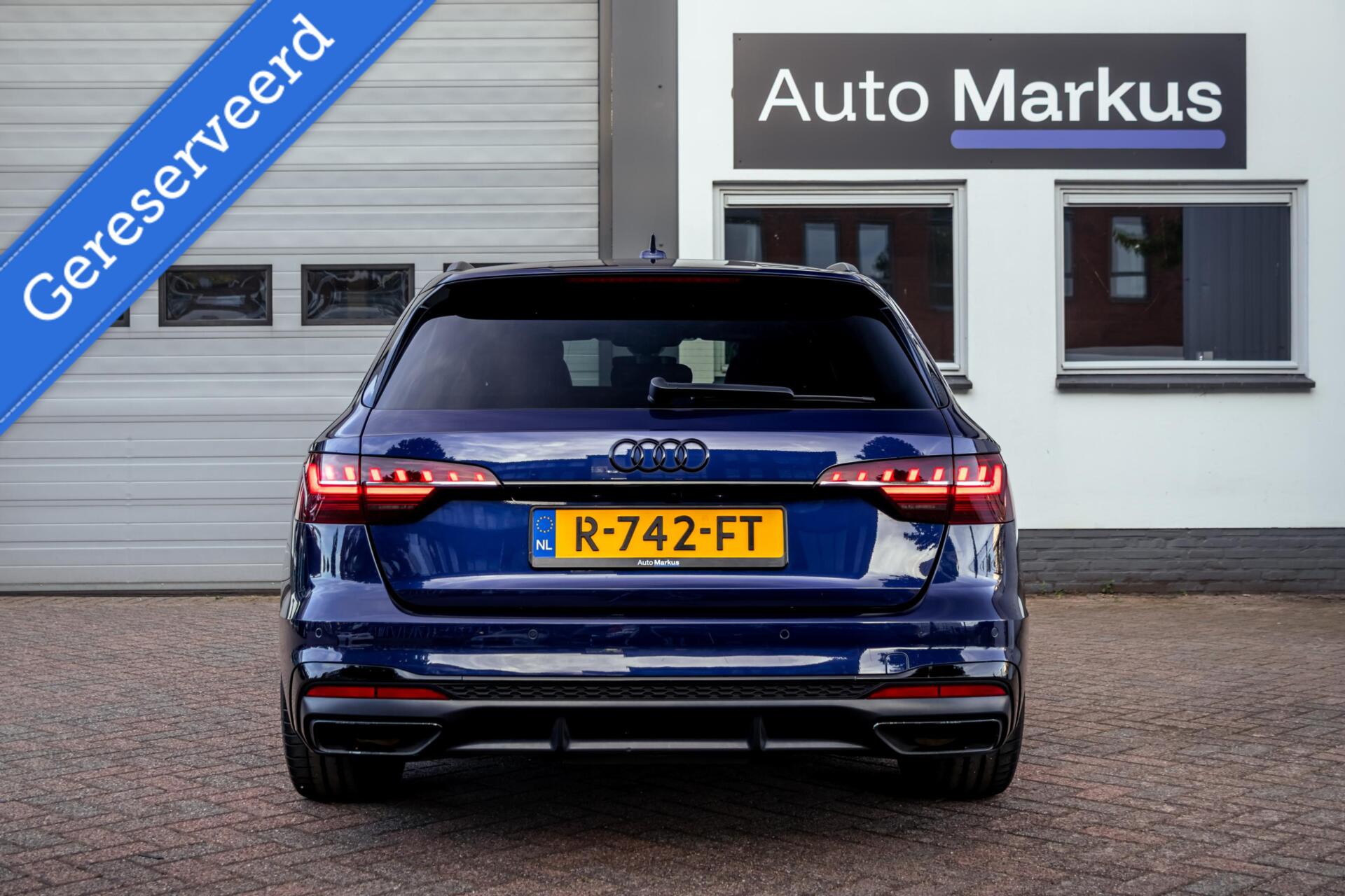 Foto van Audi A4 Avant