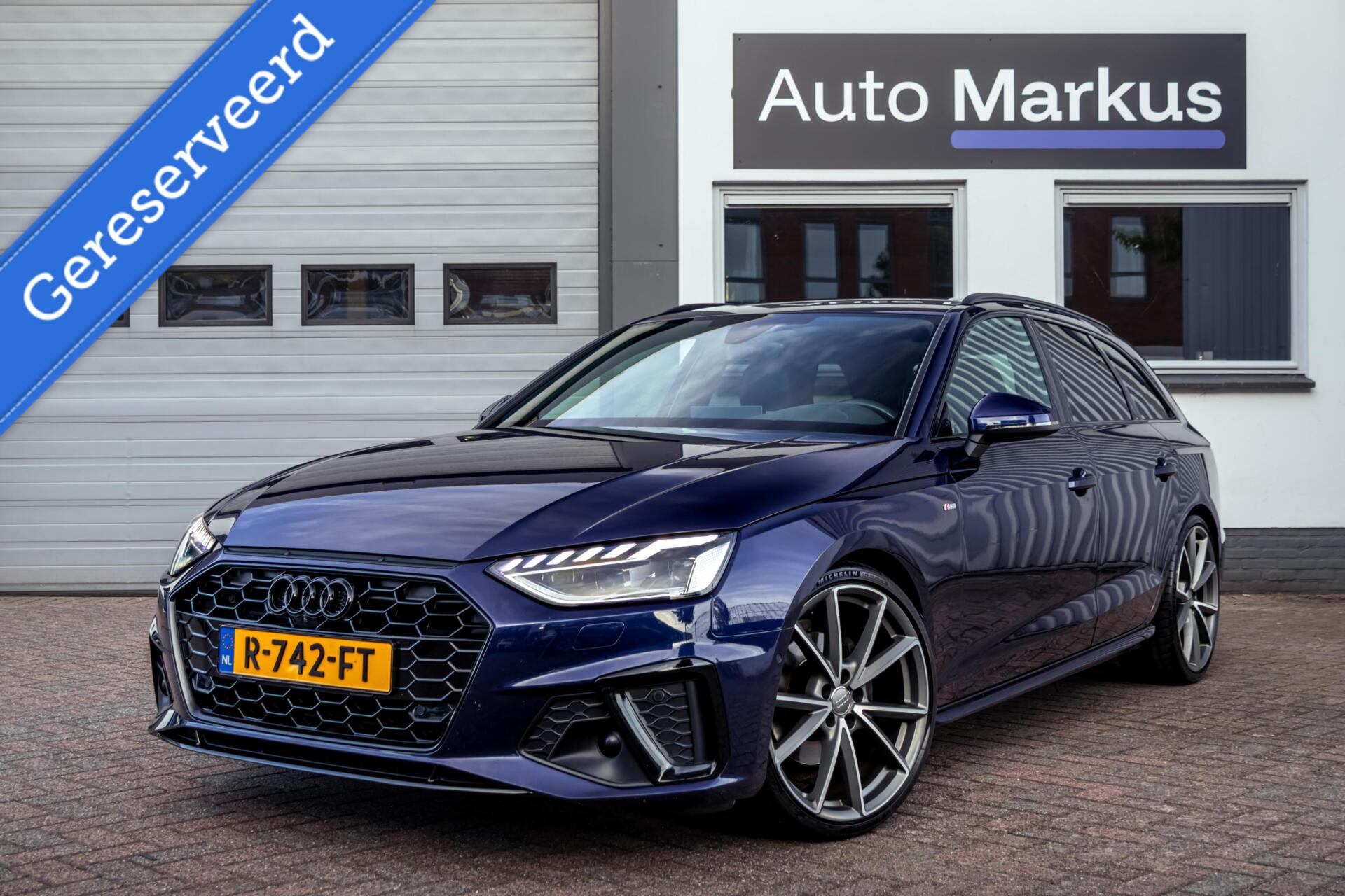 Foto van Audi A4 Avant