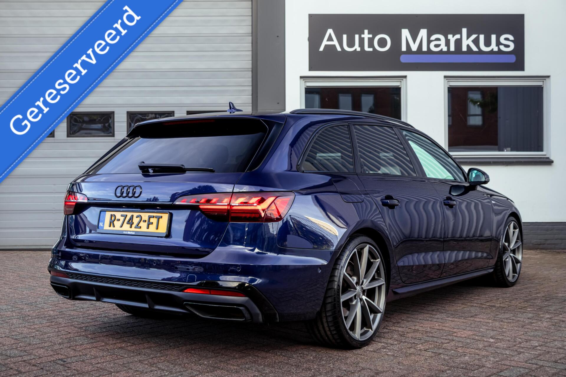 Foto van Audi A4 Avant
