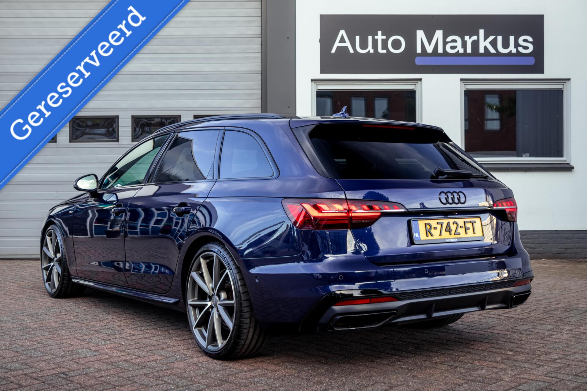 Foto van Audi A4 Avant