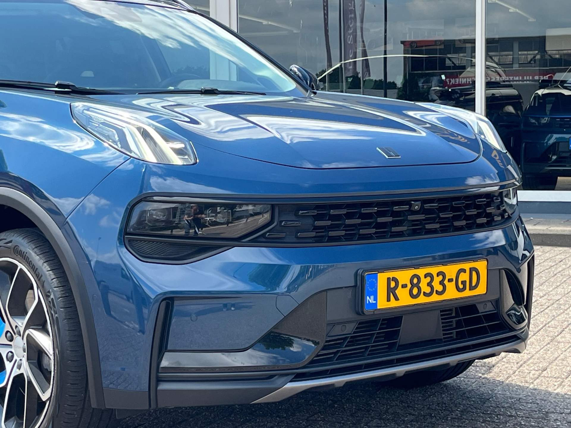 Foto van Lynk&co LYNK & Co 01