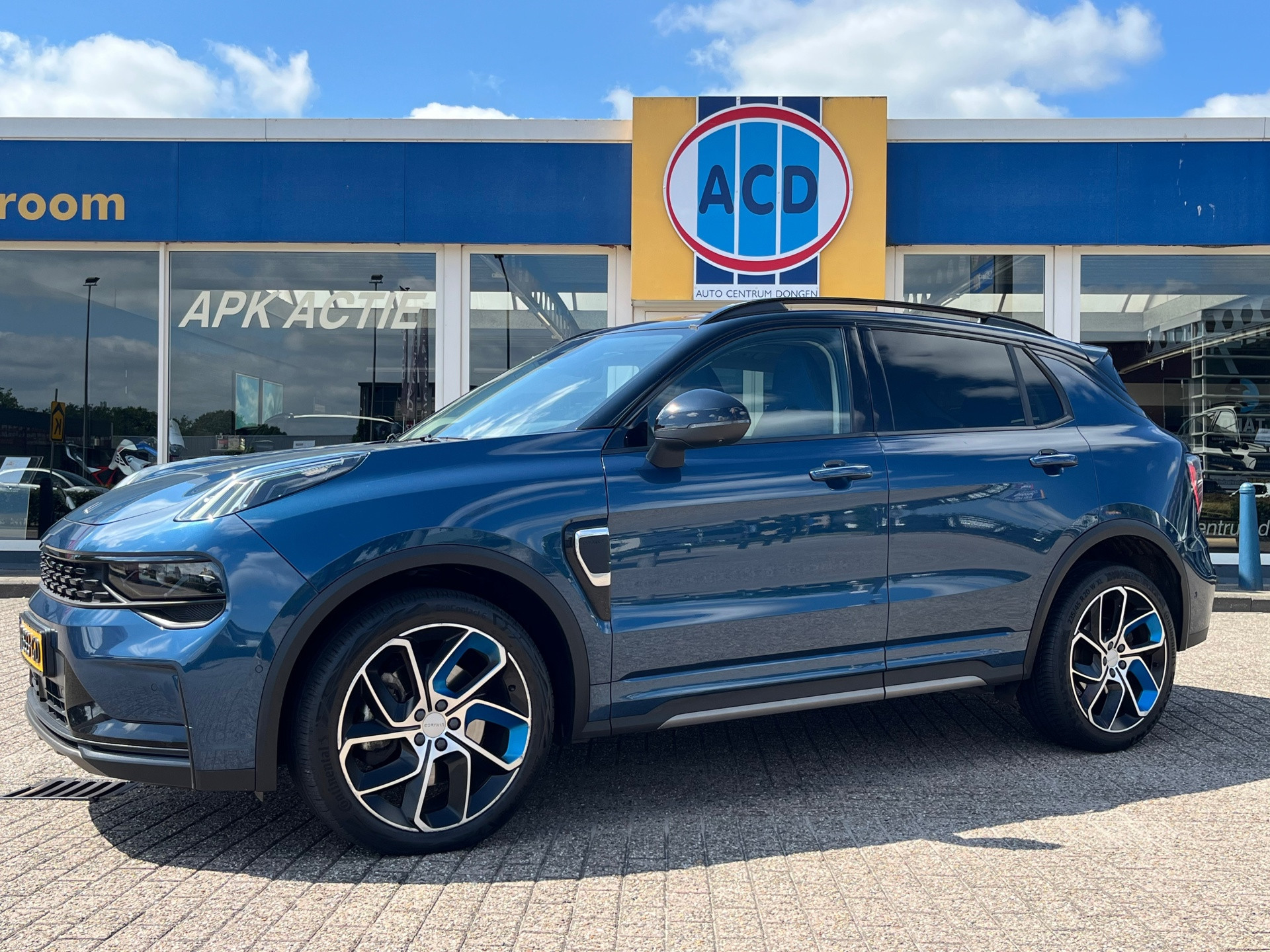 Foto van Lynk&co LYNK & Co 01