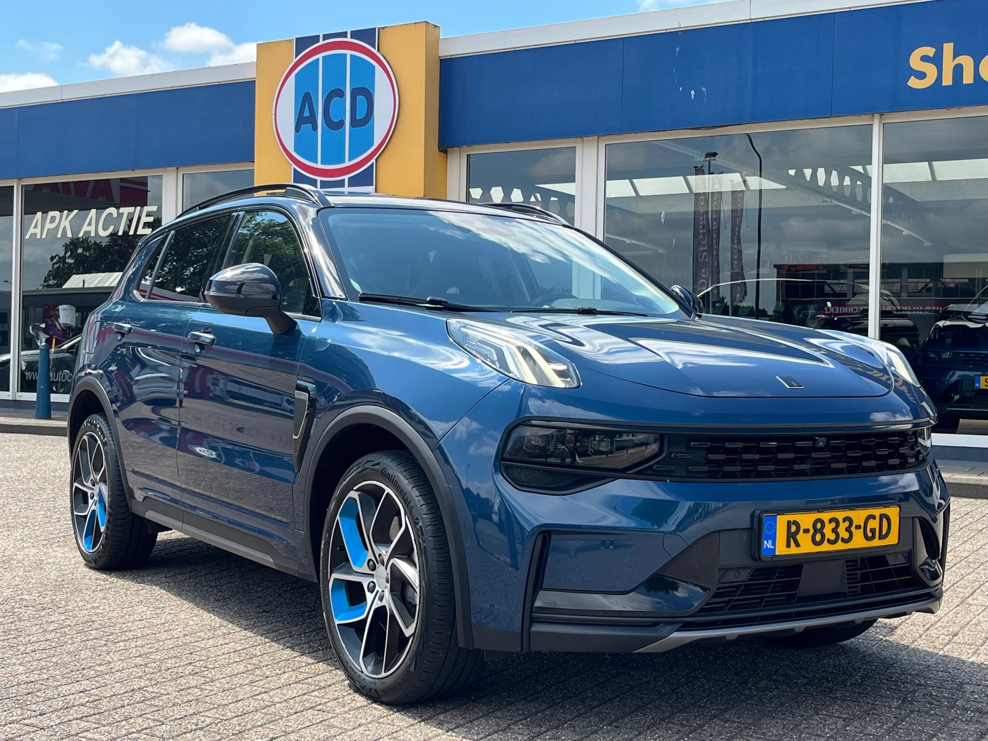 Foto van Lynk&co LYNK & Co 01