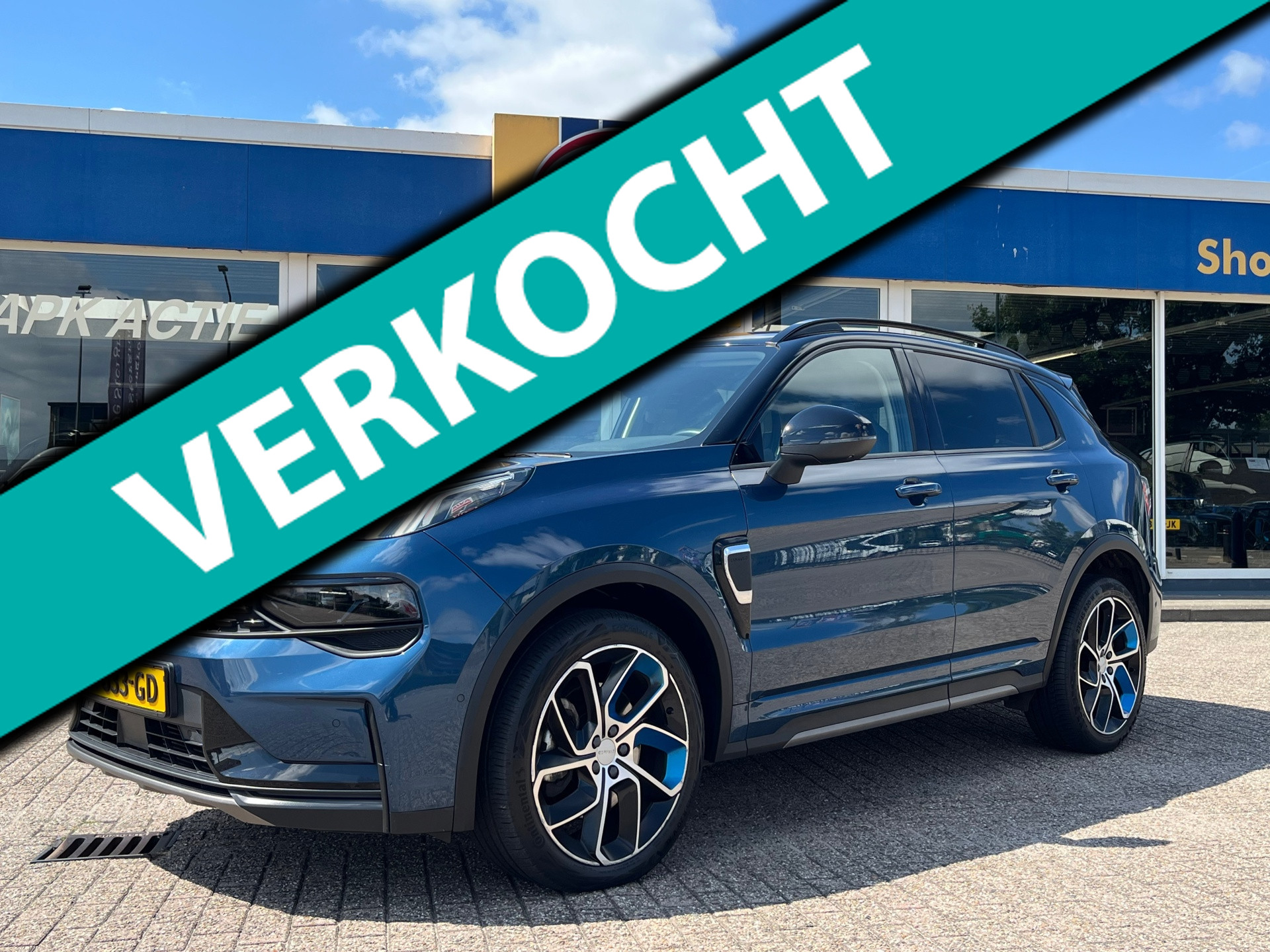 Lynk&co LYNK & Co 01 1.5 261pk PHEV 7DCTH | Orig.NL | PanoramaDak | 360 graden Camera | Carplay | 2022 - voorkant