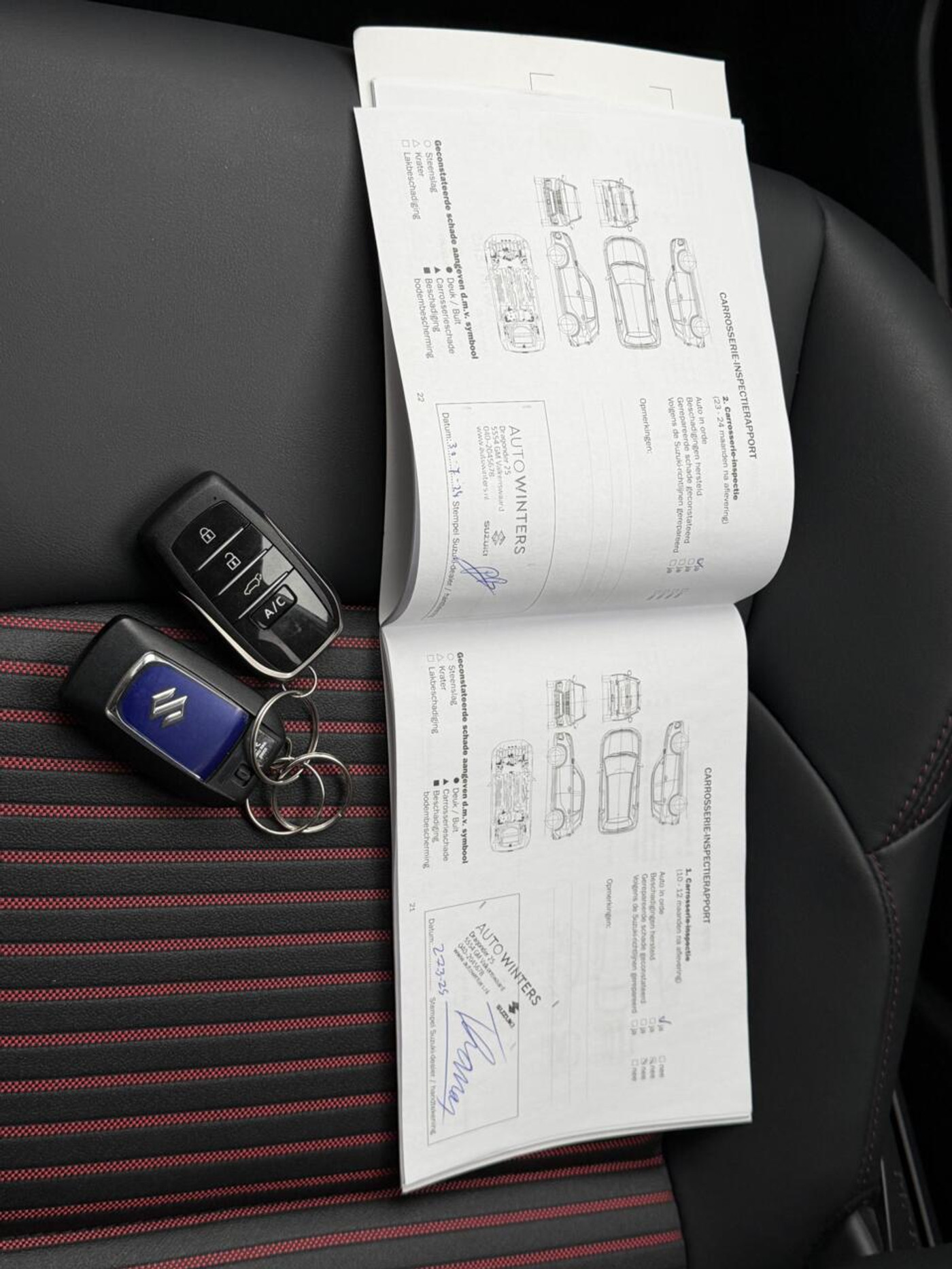 Foto van Suzuki Suzuki Across