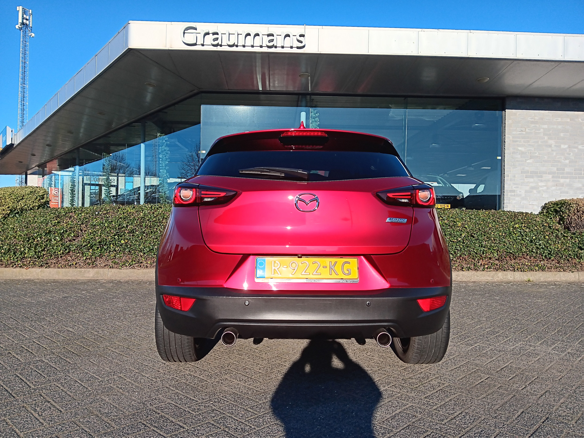 Foto van Mazda Mazda Cx-3