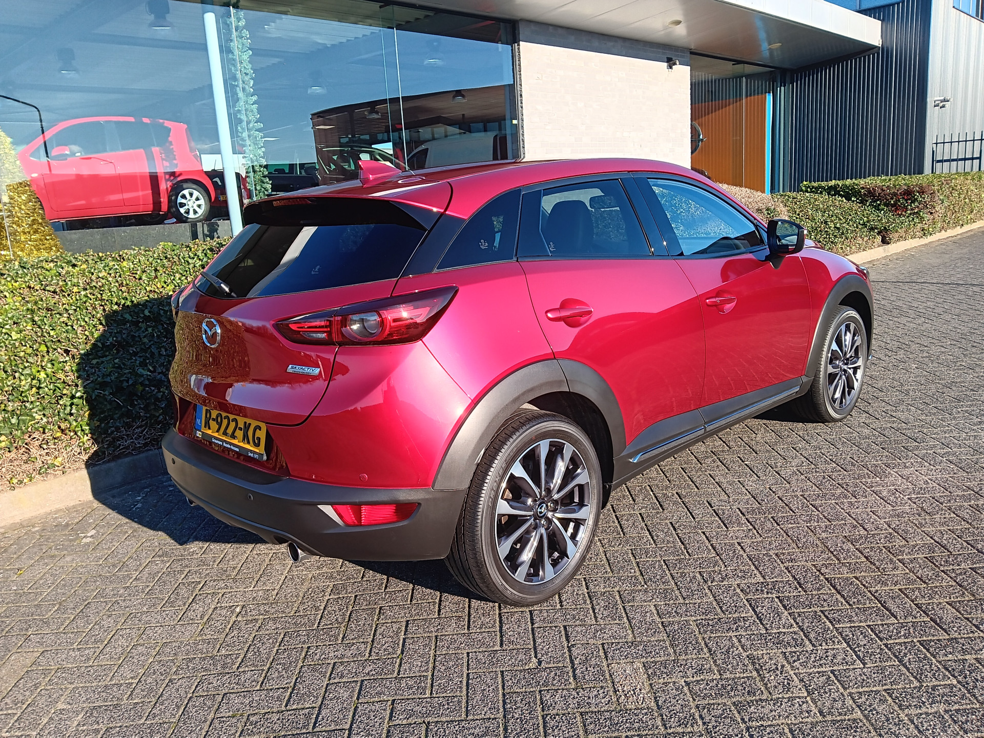 Foto van Mazda Mazda Cx-3