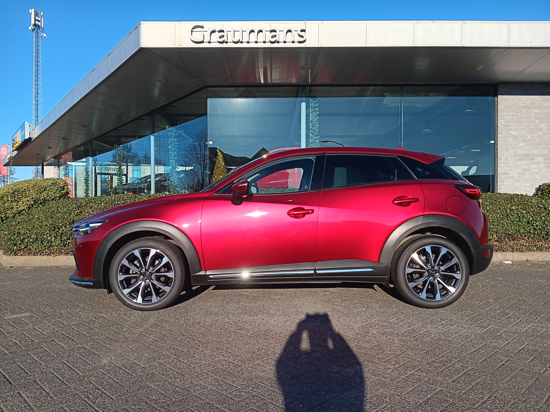 Foto van Mazda Mazda Cx-3
