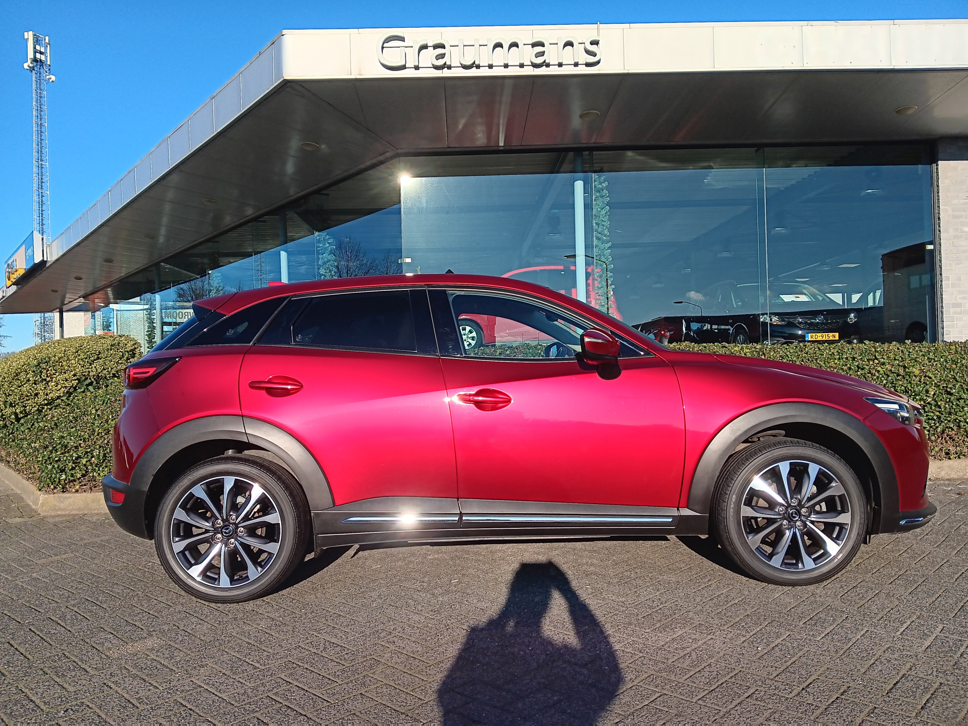 Foto van Mazda Mazda Cx-3