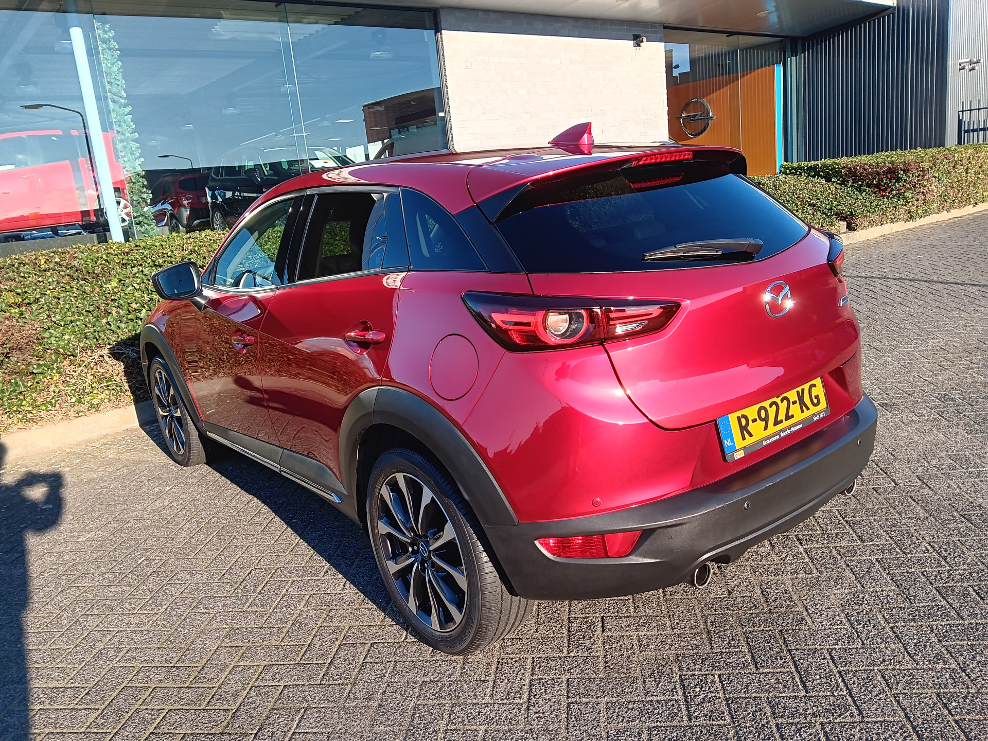 Foto van Mazda Mazda Cx-3