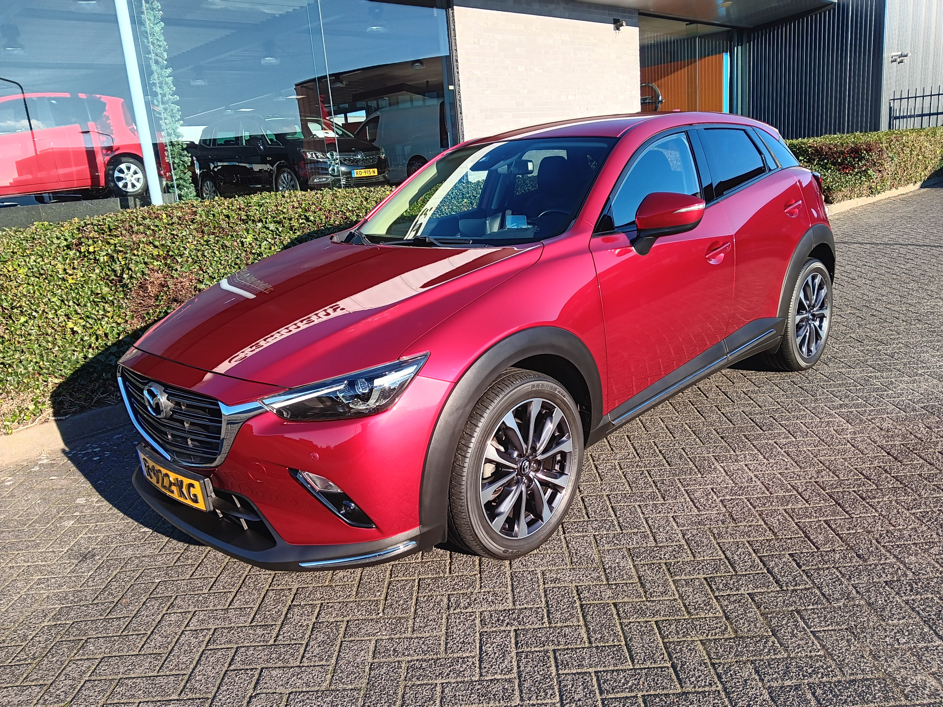 Foto van Mazda Mazda Cx-3