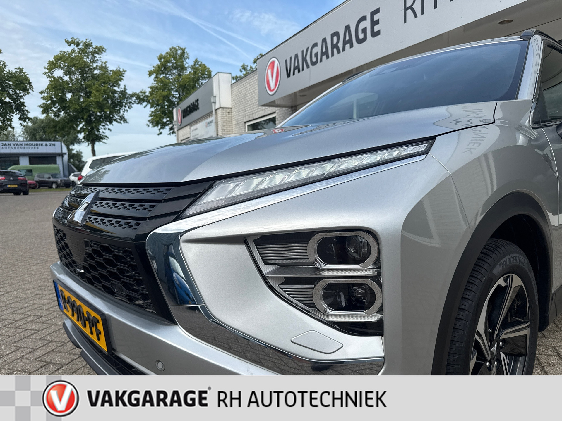 Foto van Mitsubishi Mitsubishi Eclipse Cross