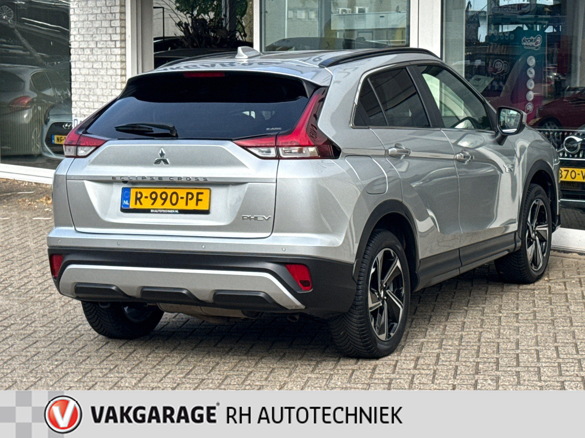 Foto van Mitsubishi Mitsubishi Eclipse Cross