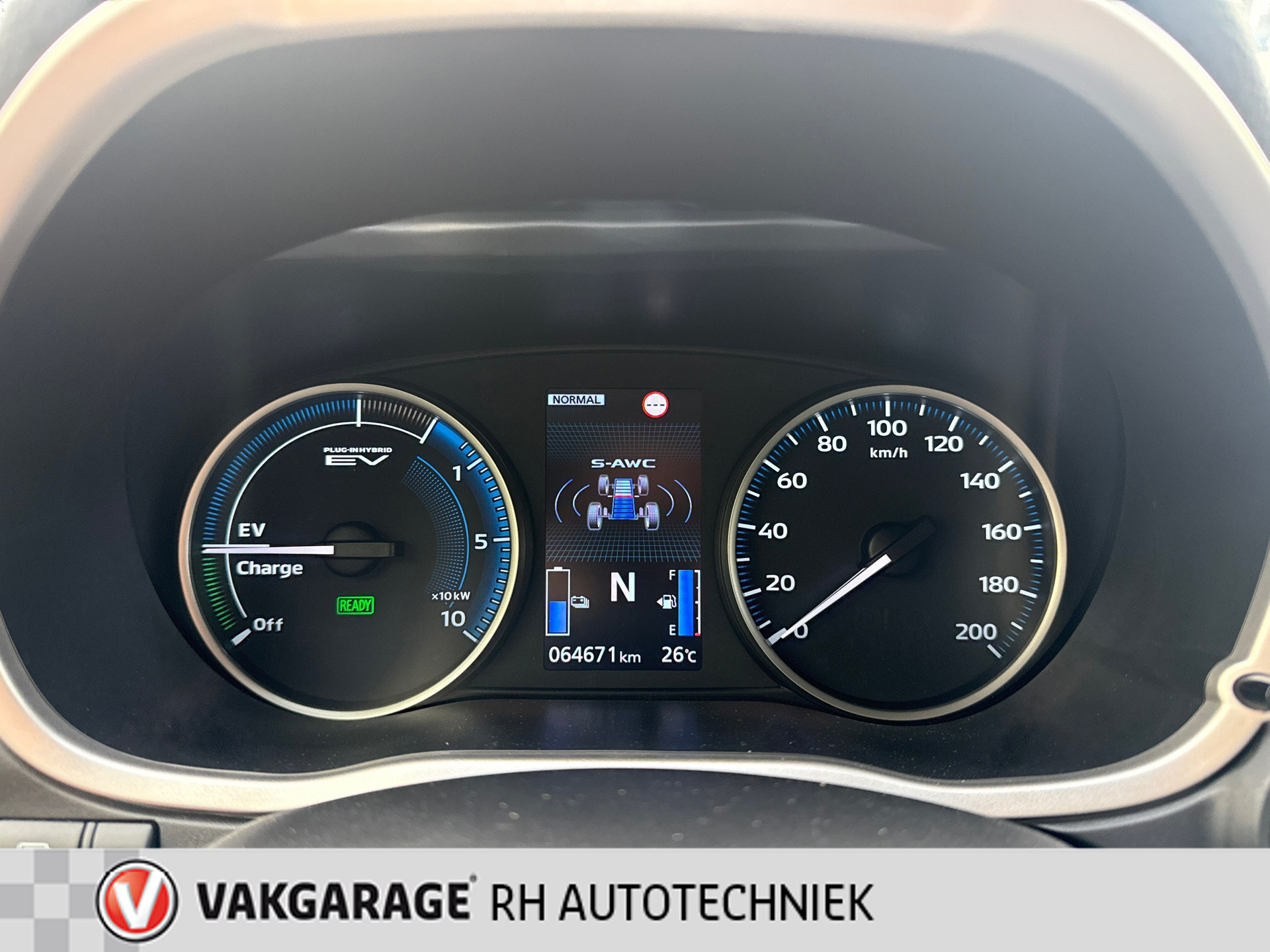 Foto van Mitsubishi Mitsubishi Eclipse Cross