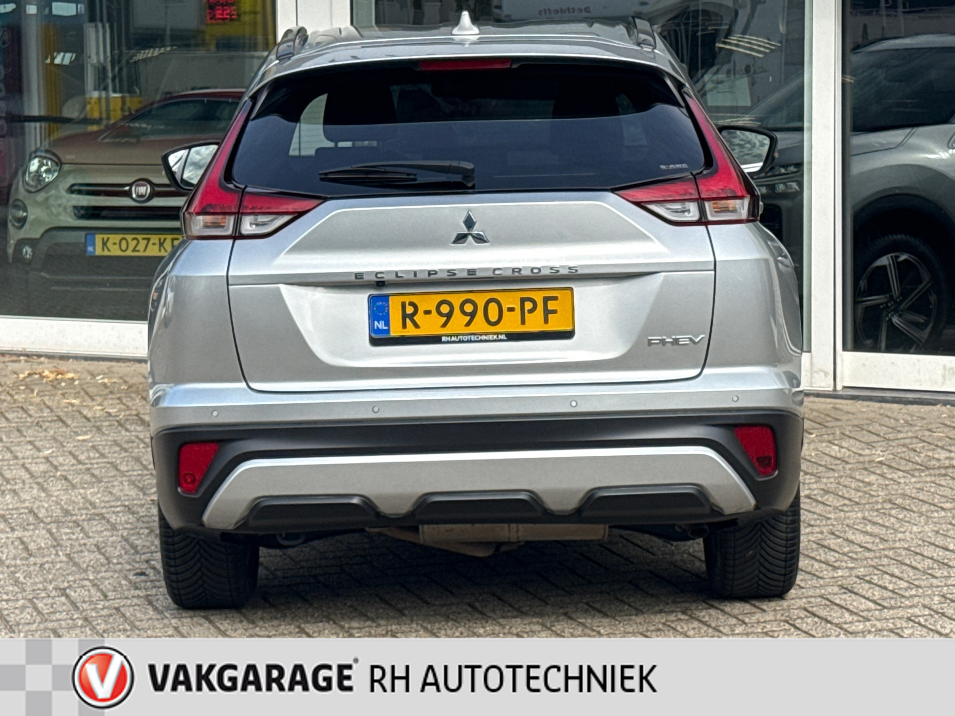 Foto van Mitsubishi Mitsubishi Eclipse Cross