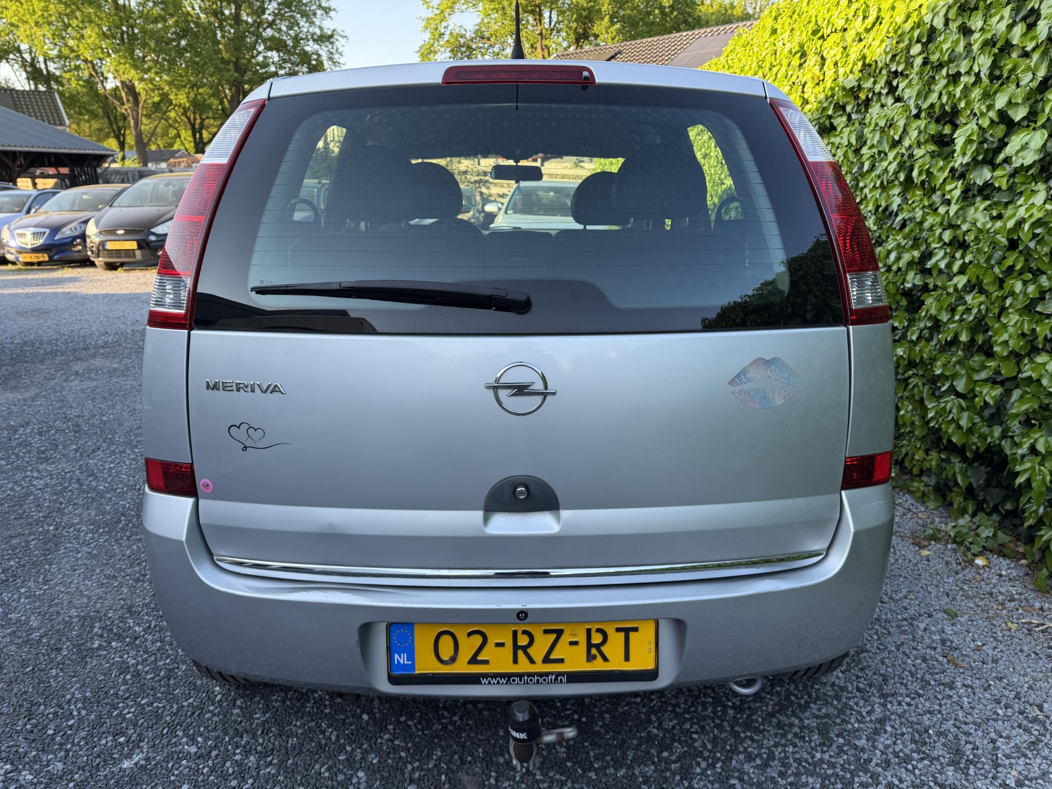 Foto van Opel Meriva-a