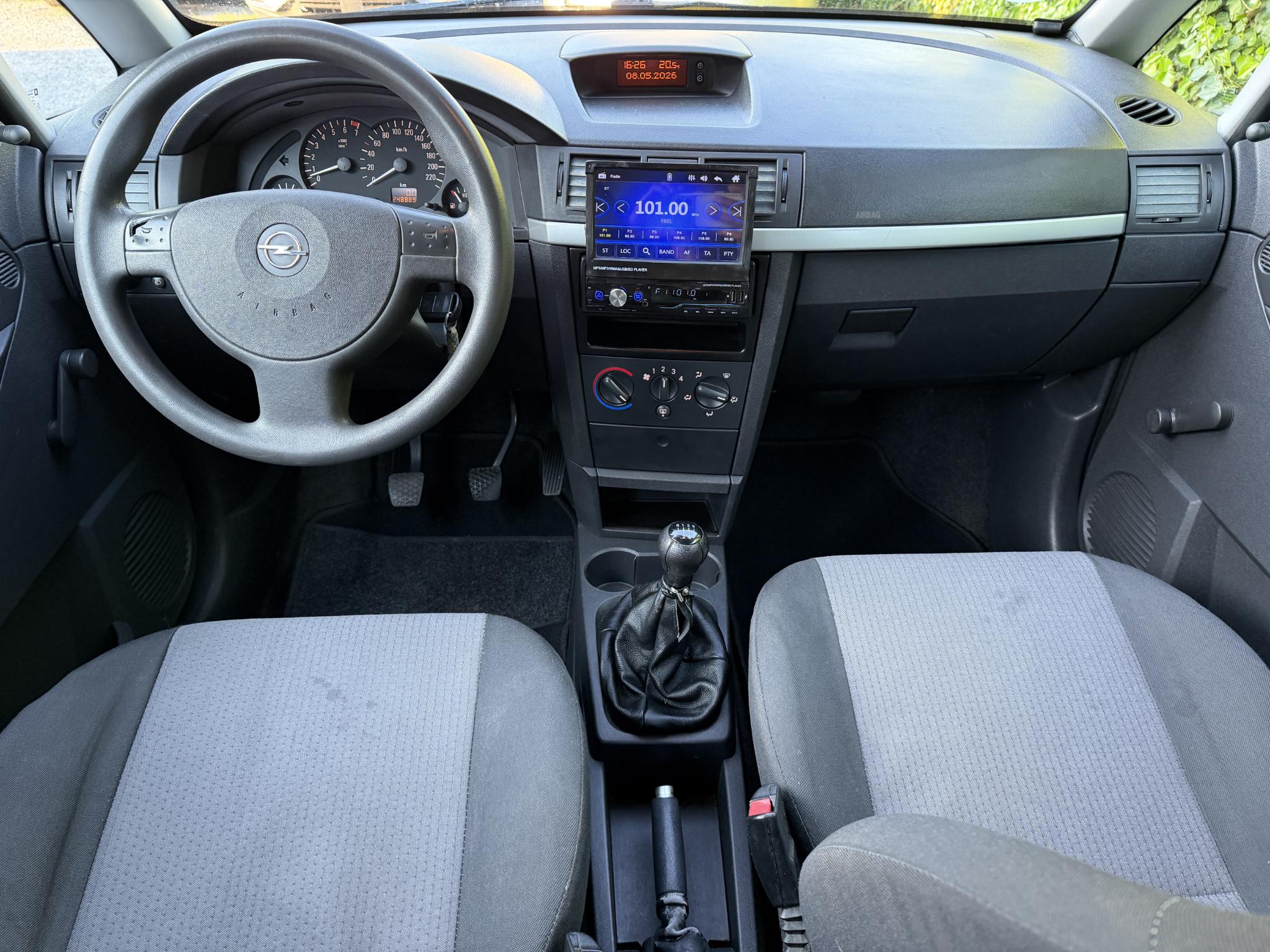 Foto van Opel Meriva-a