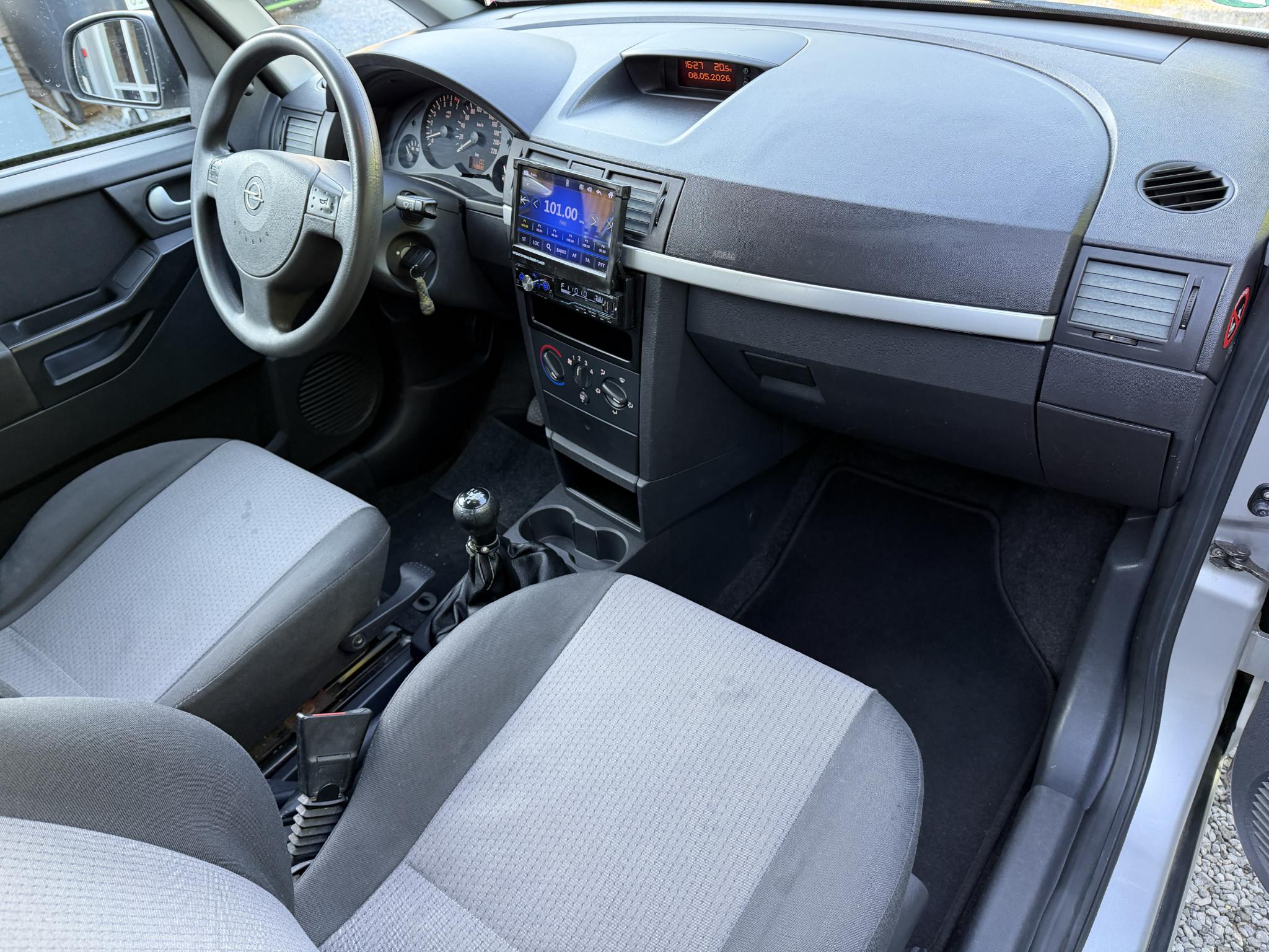 Foto van Opel Meriva-a