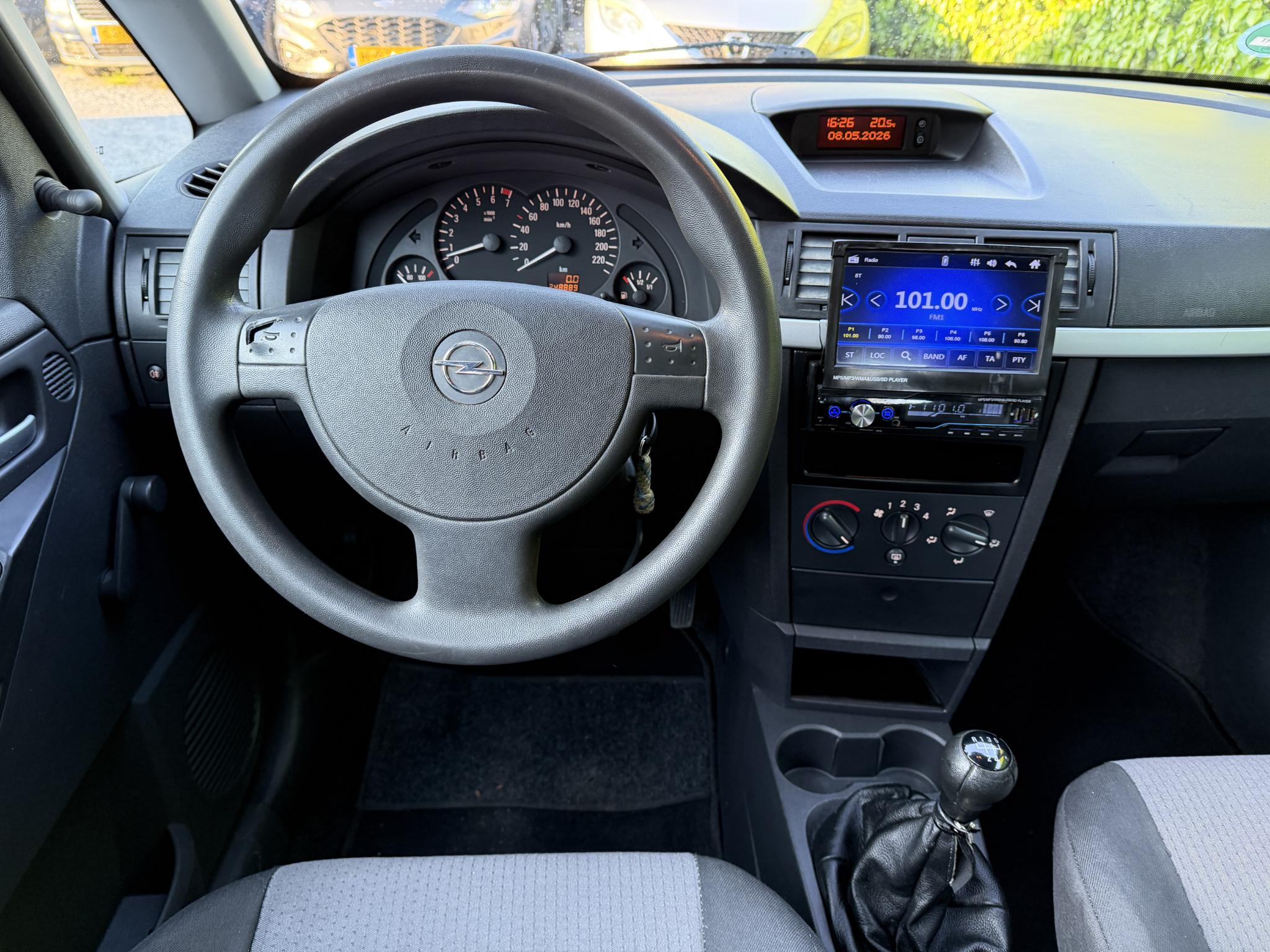 Foto van Opel Meriva-a