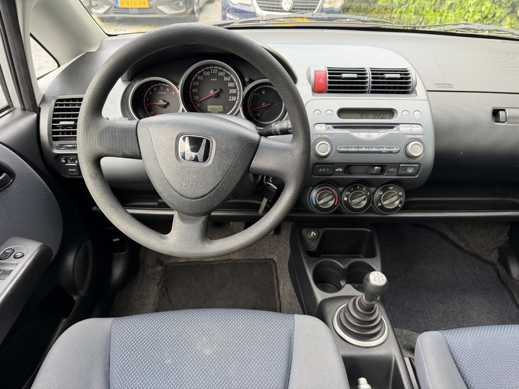 Foto van Honda Jazz