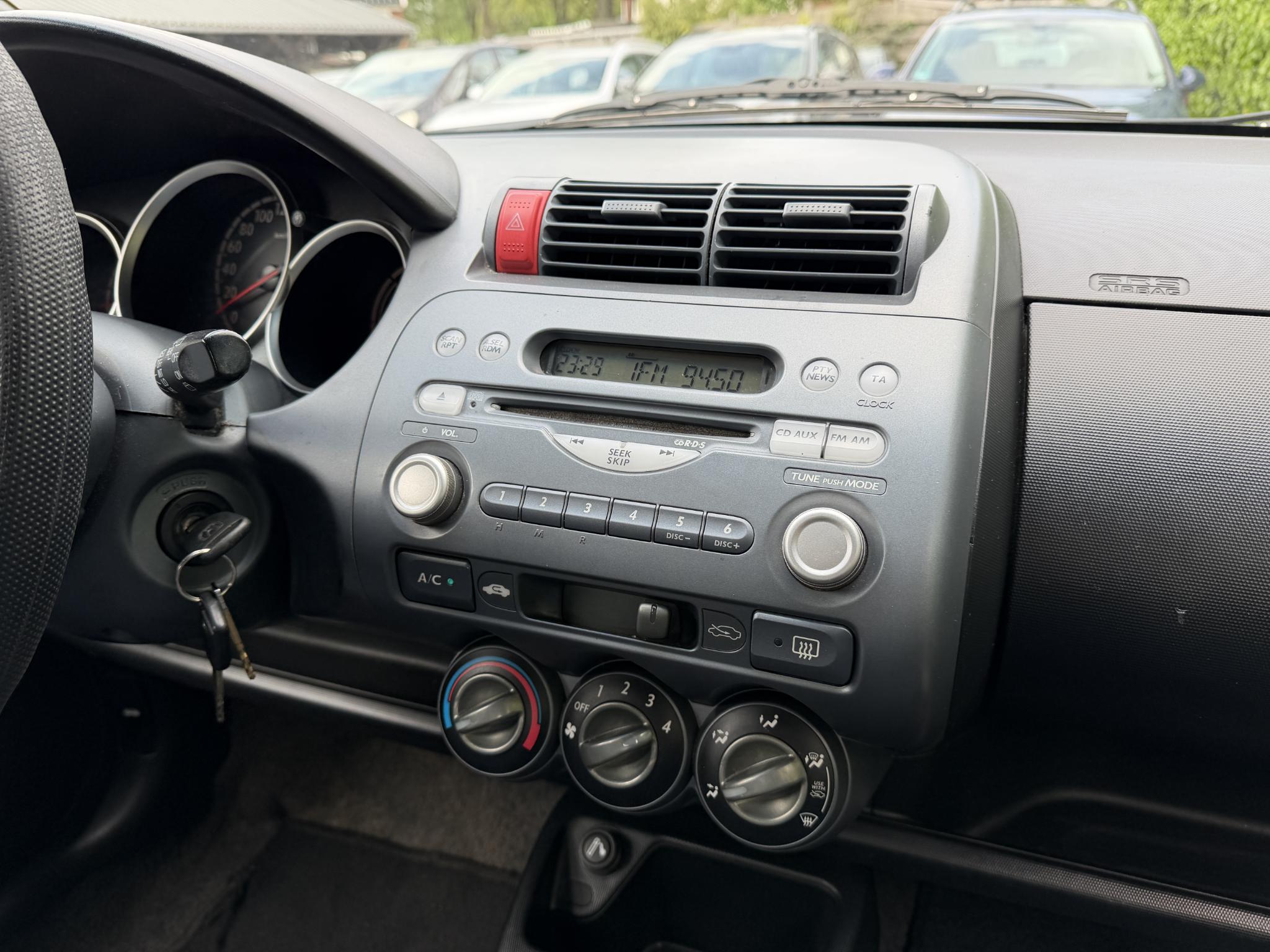 Foto van Honda Jazz