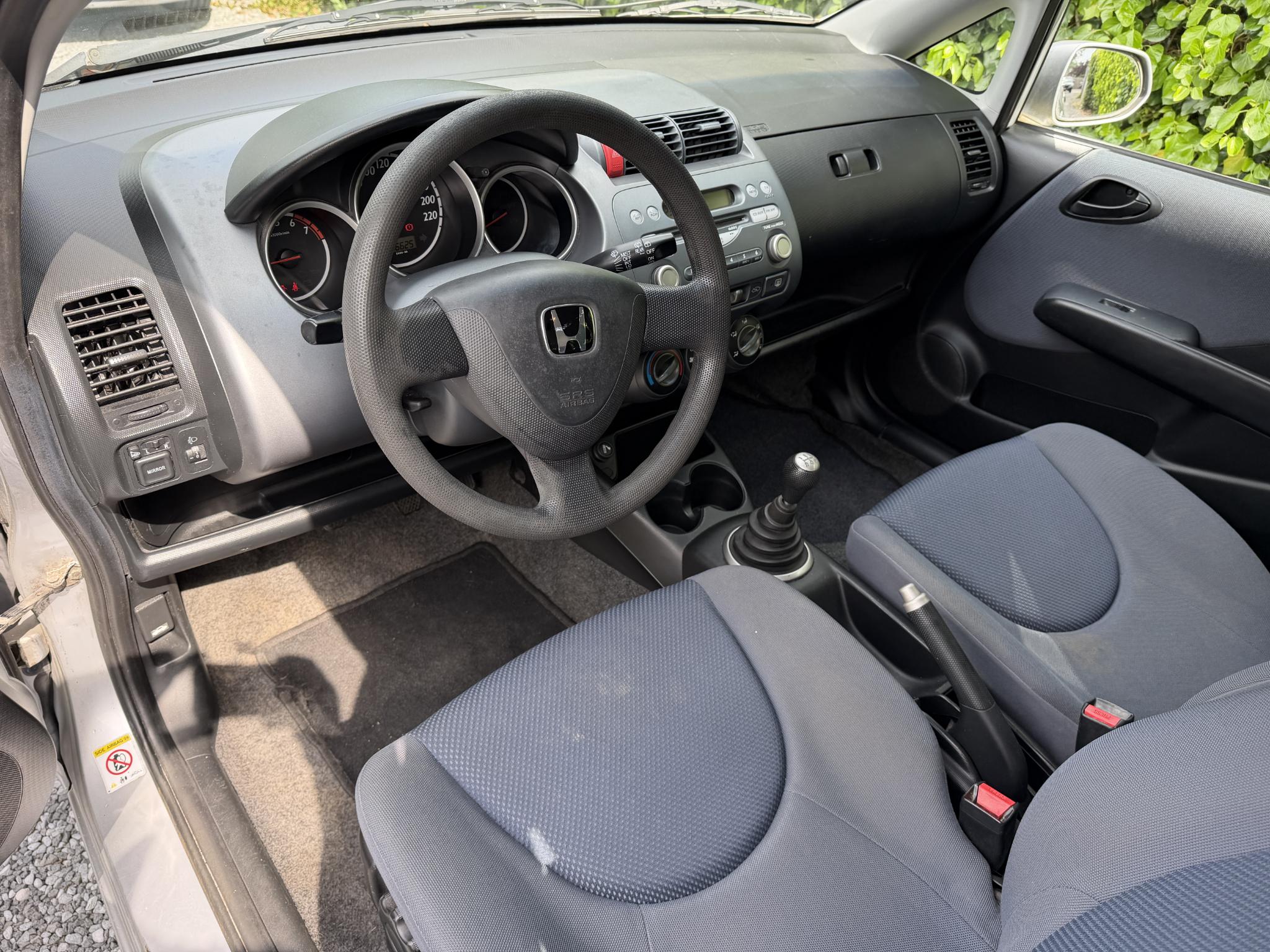 Foto van Honda Jazz