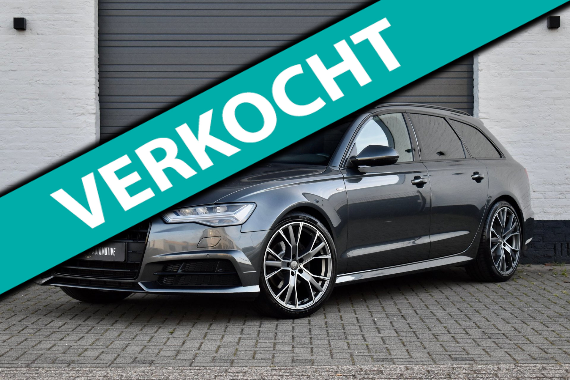 Audi A6 Avant 1.8 TFSI ultra Advance S-LINE | 20" | Cruise | Matrix LED | 2018 - voorkant