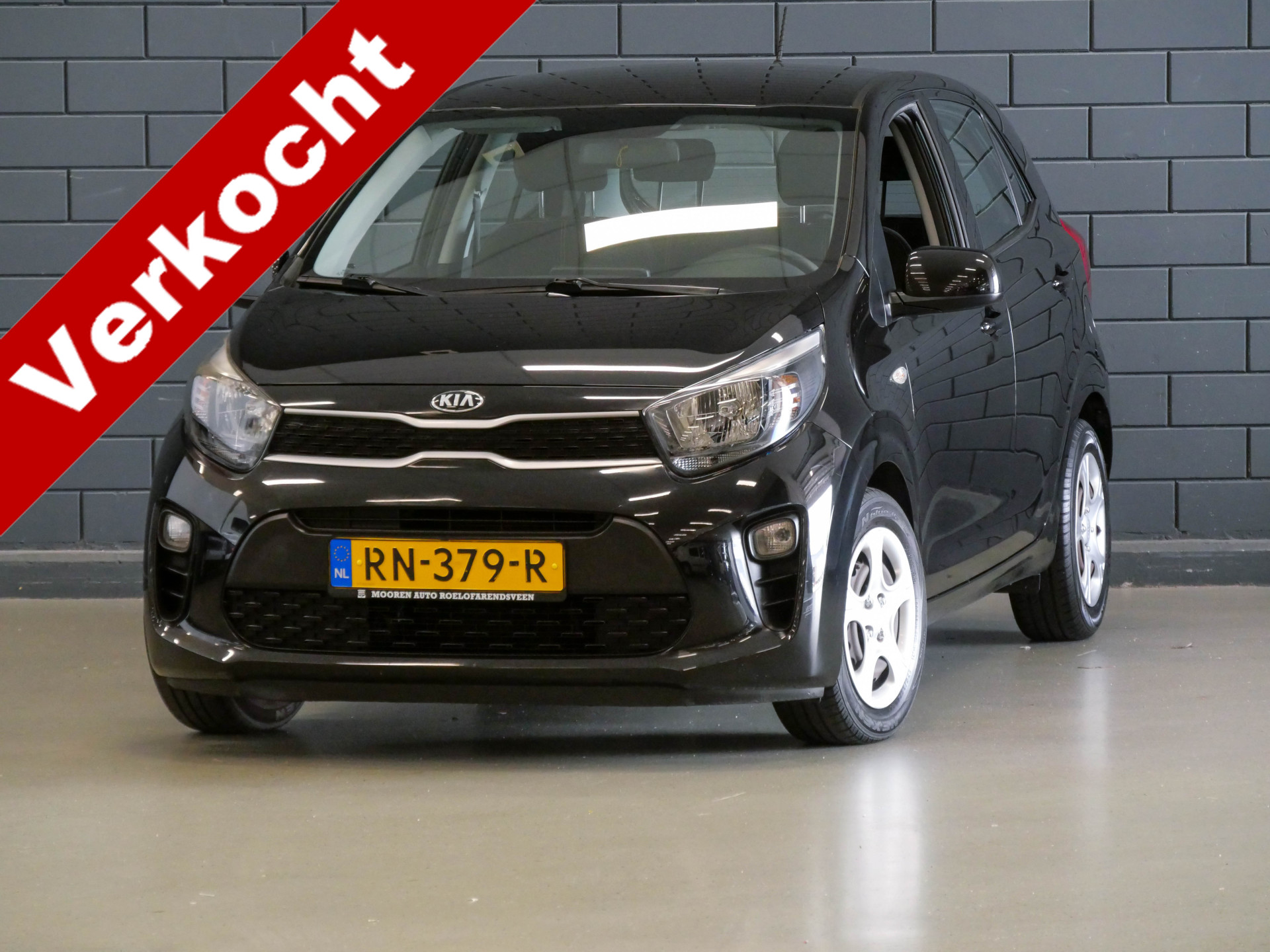 Kia Picanto 1.0 CVVT EconomyPlusLine 2018 - voorkant
